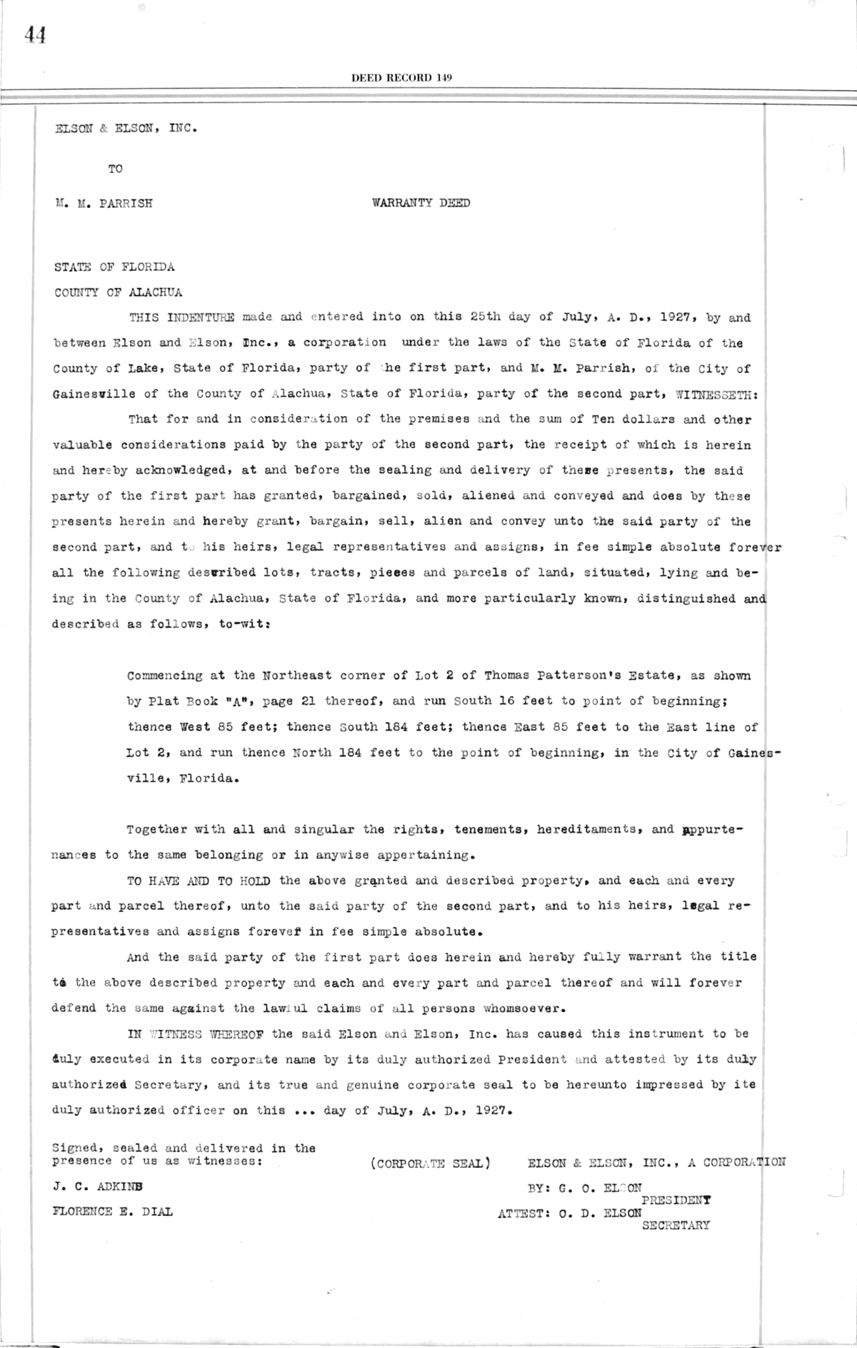 Click Here for Larger Image