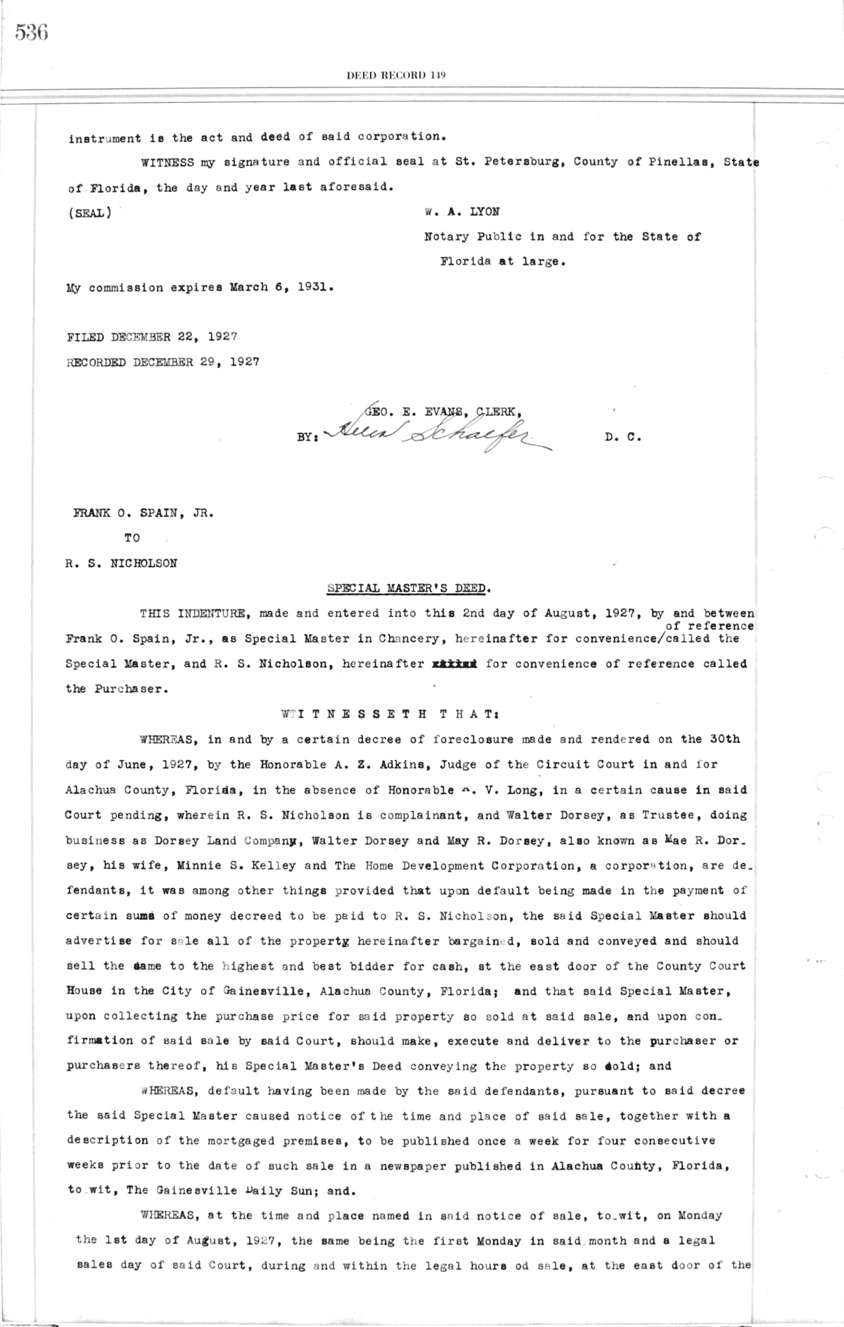 Click Here for Larger Image