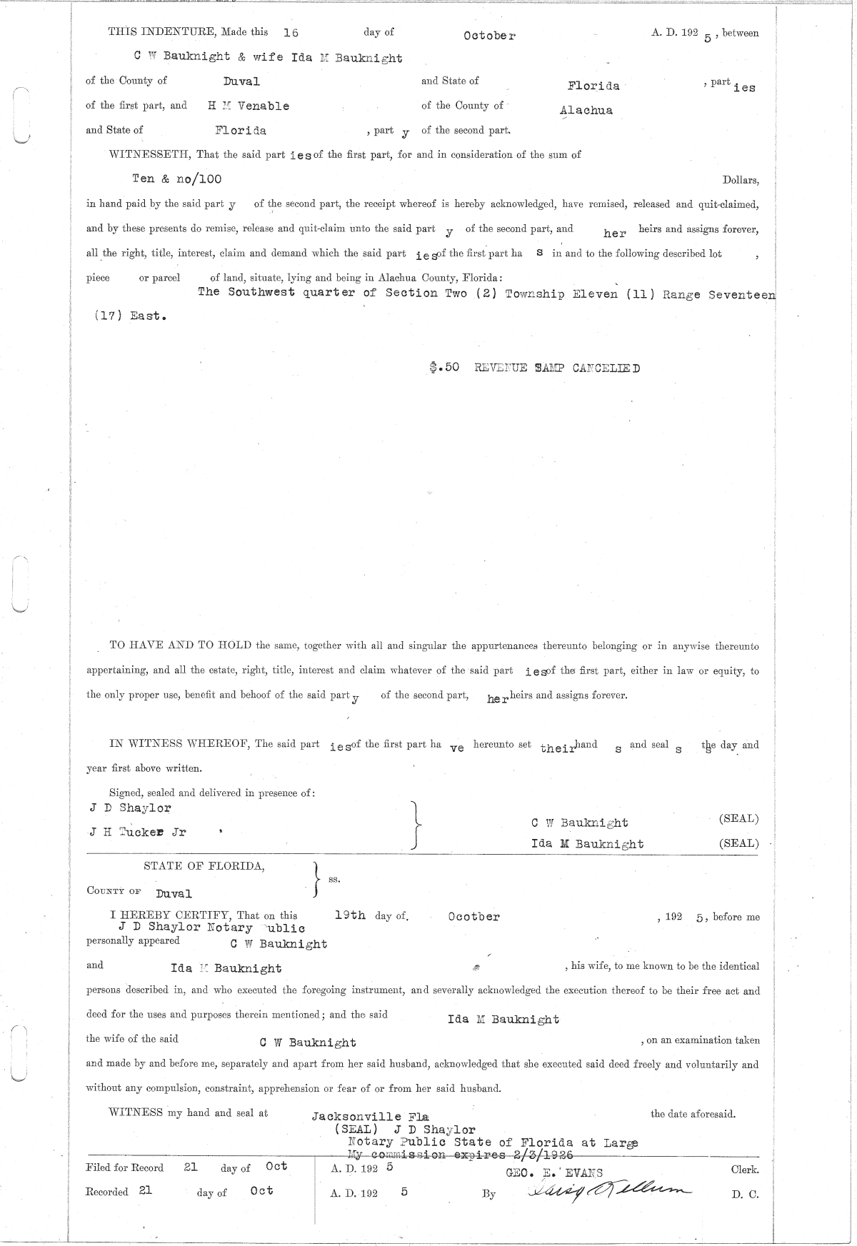 Click Here for Larger Image