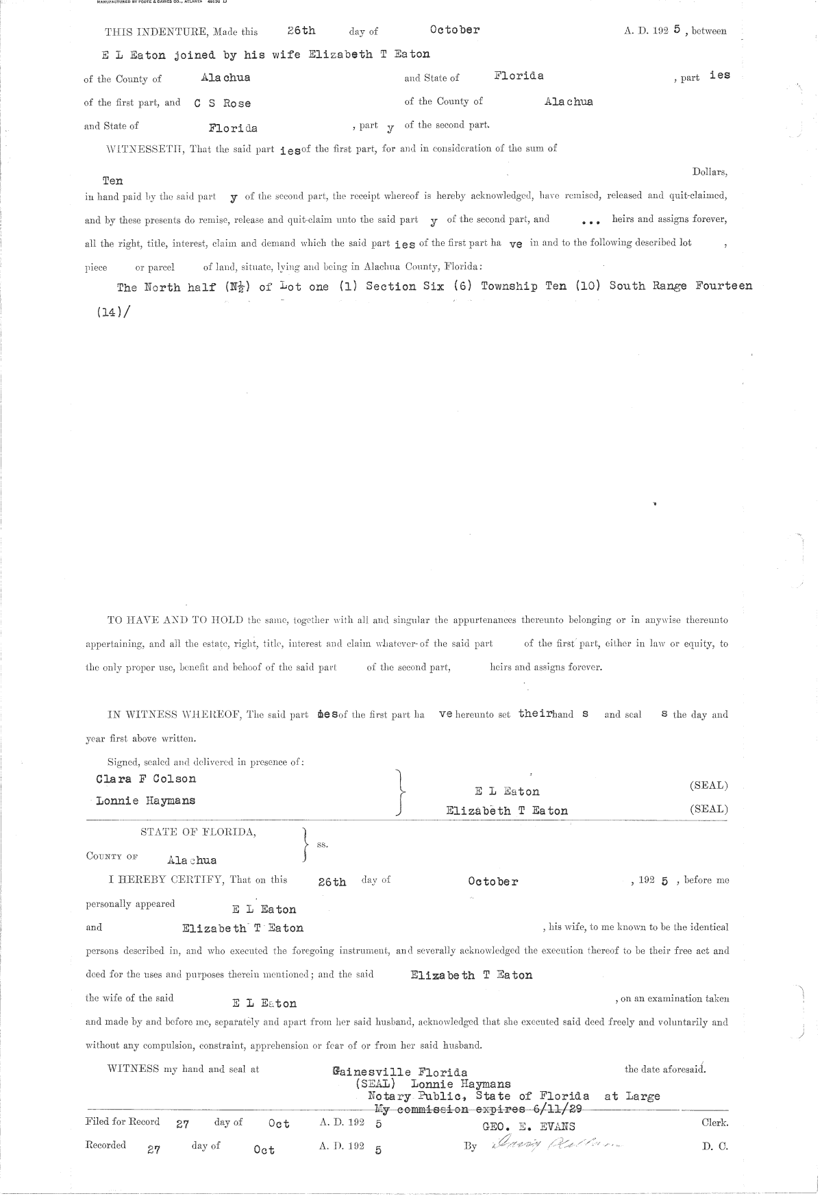 Click Here for Larger Image