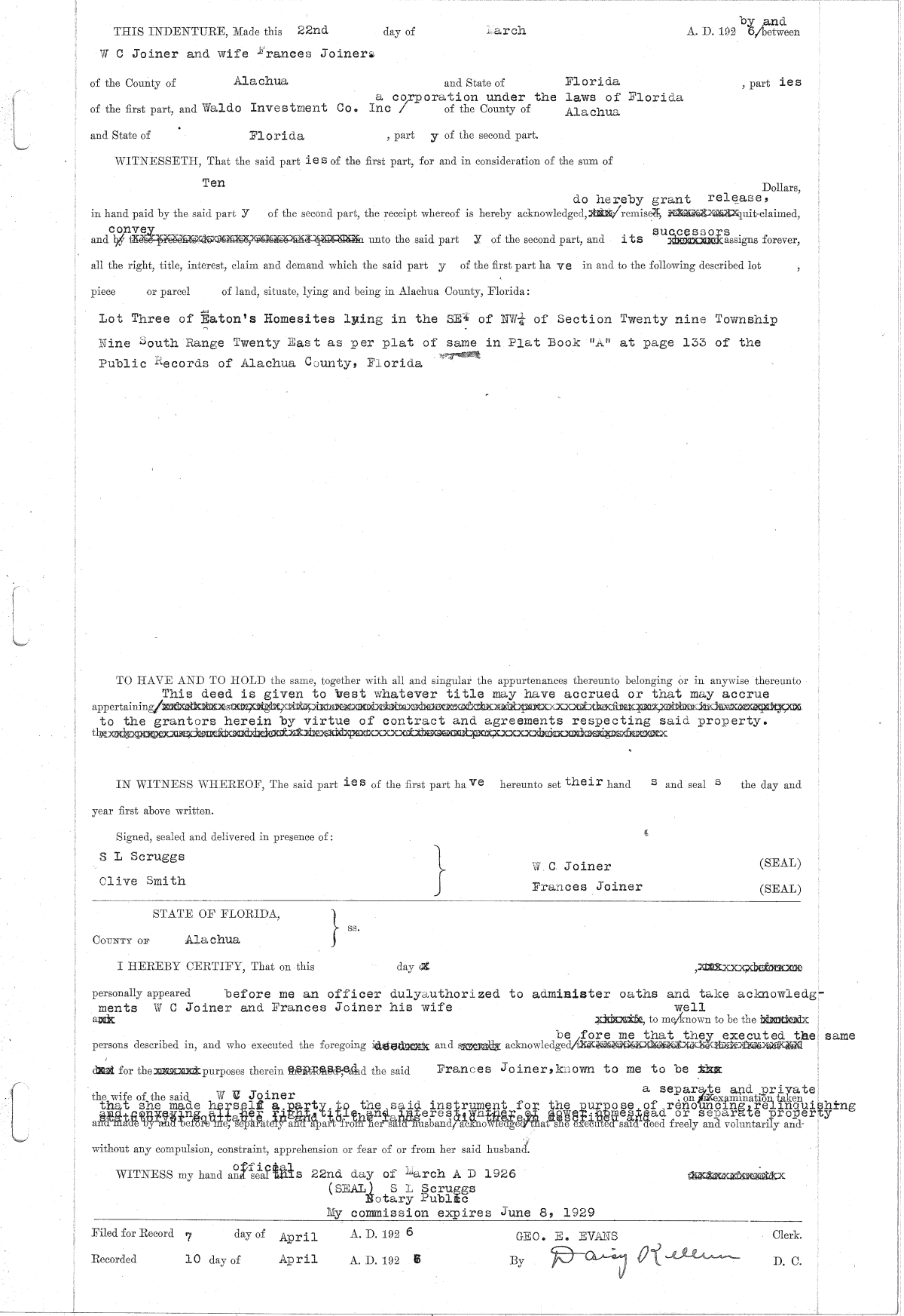 Click Here for Larger Image