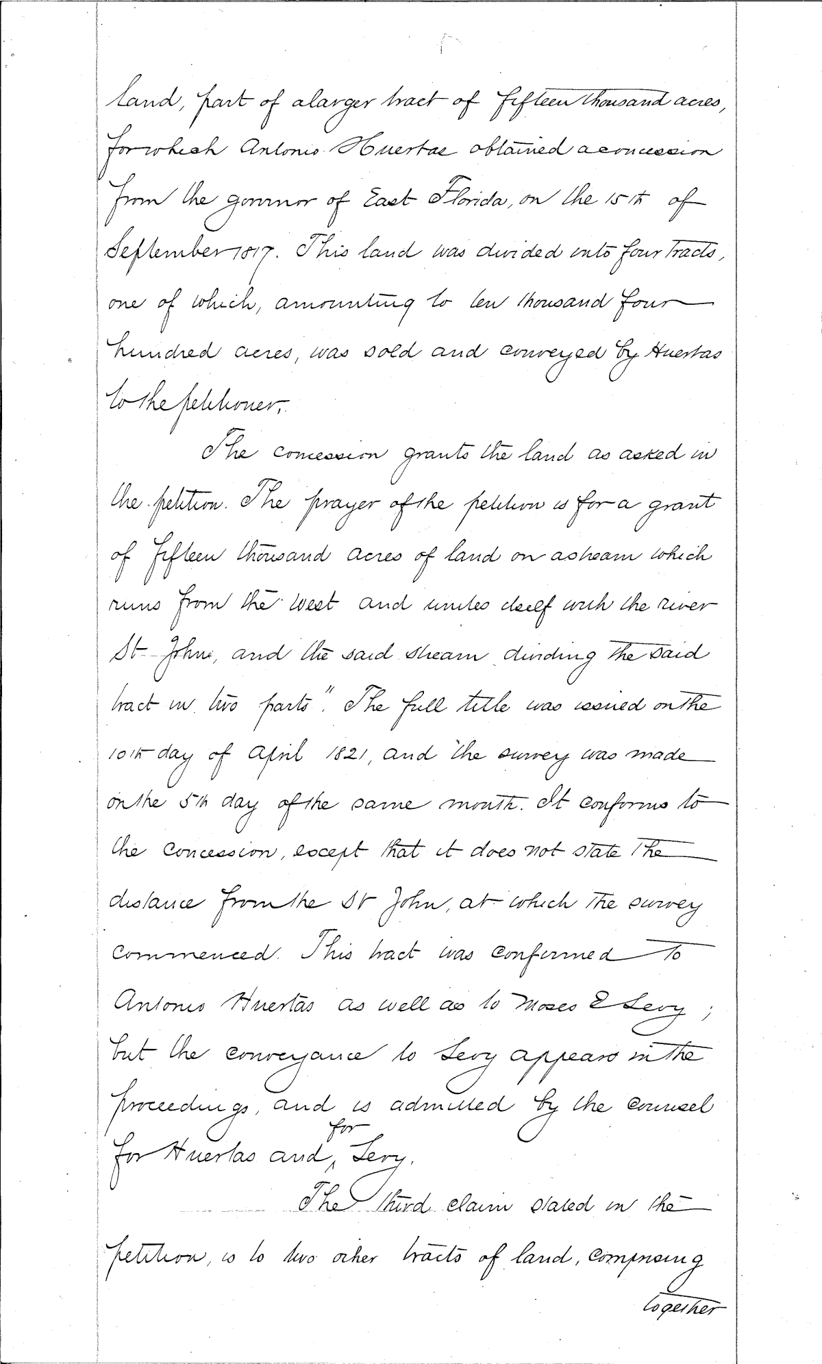 01 1883 AV MELevy Moses E Levy (Other) Recorded 1883 Civil Court File