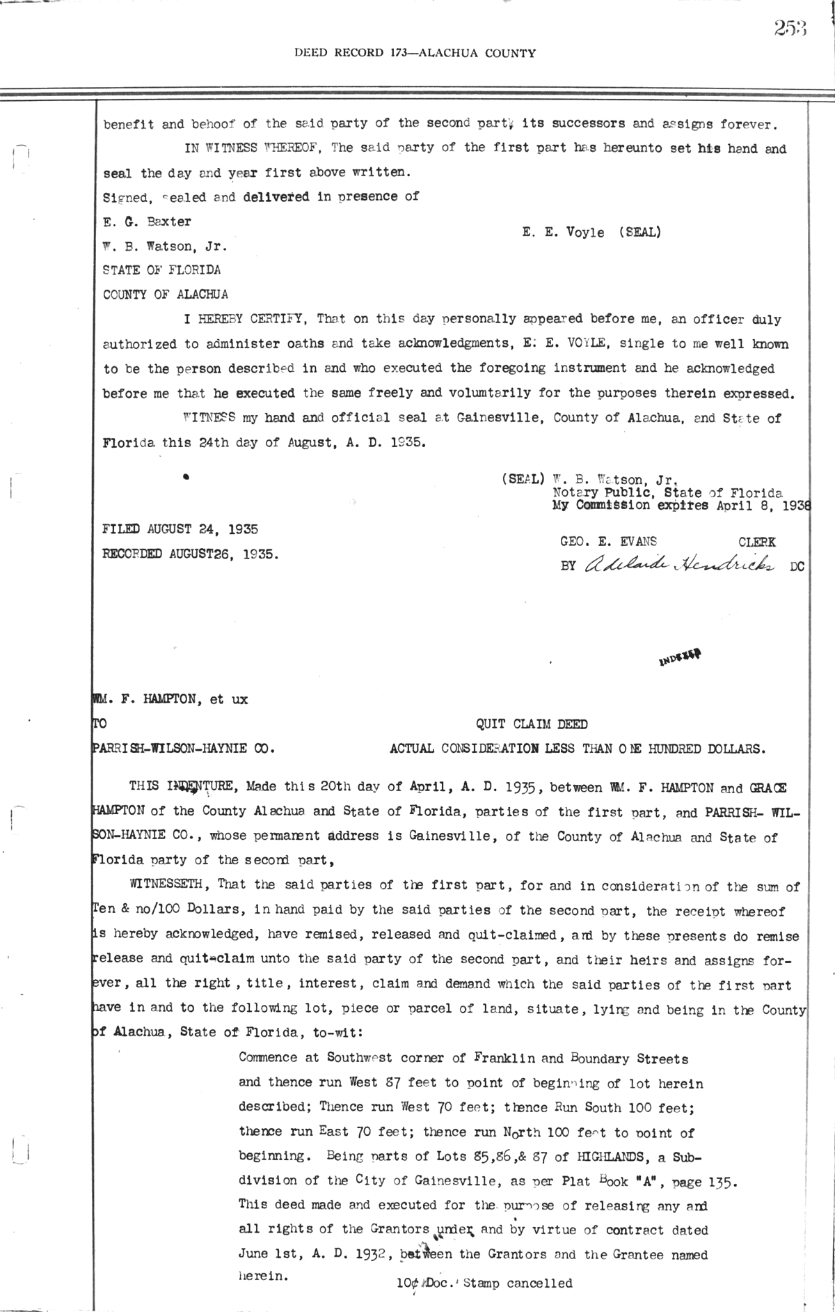 Click Here for Larger Image