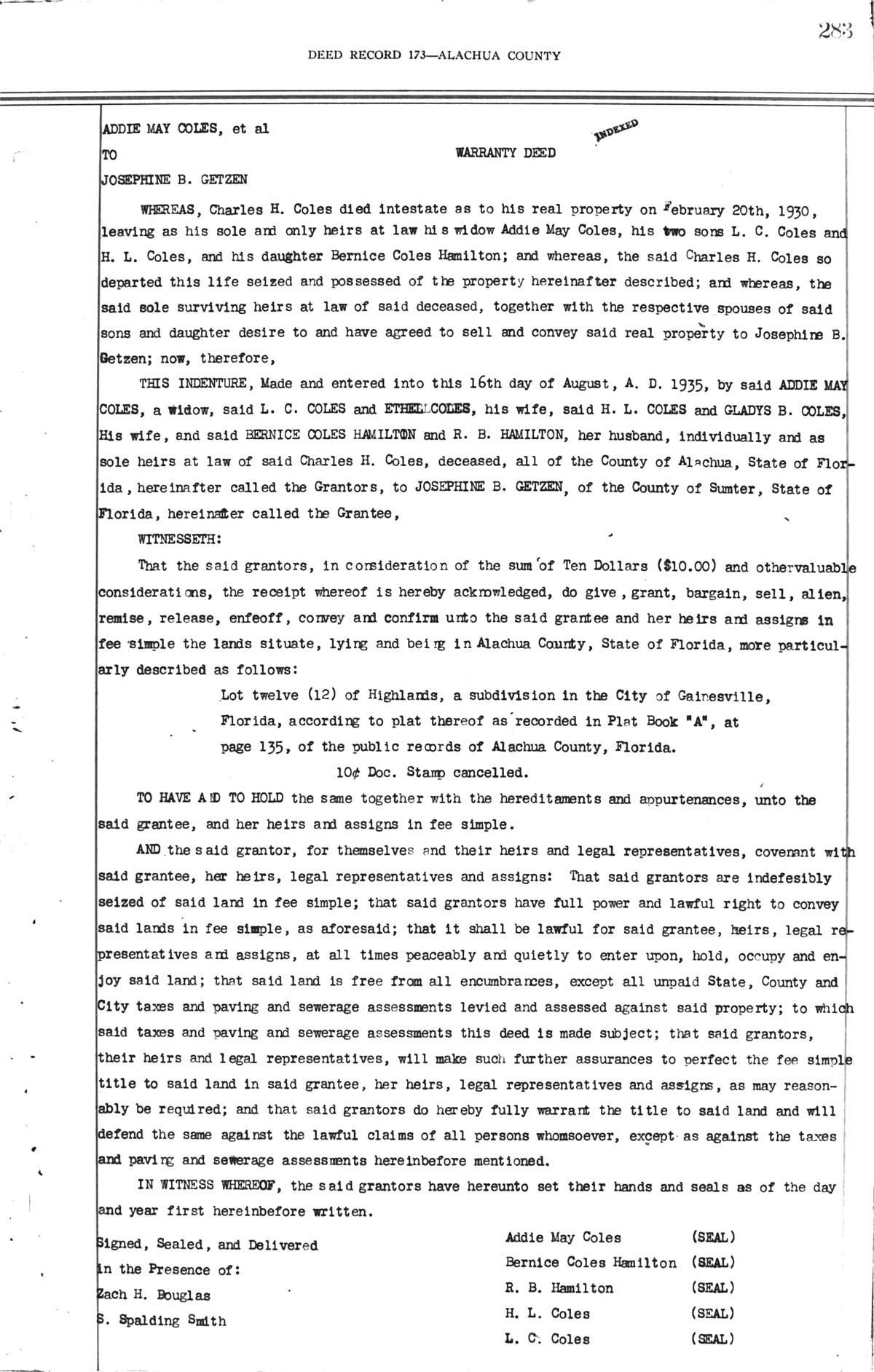 Click Here for Larger Image