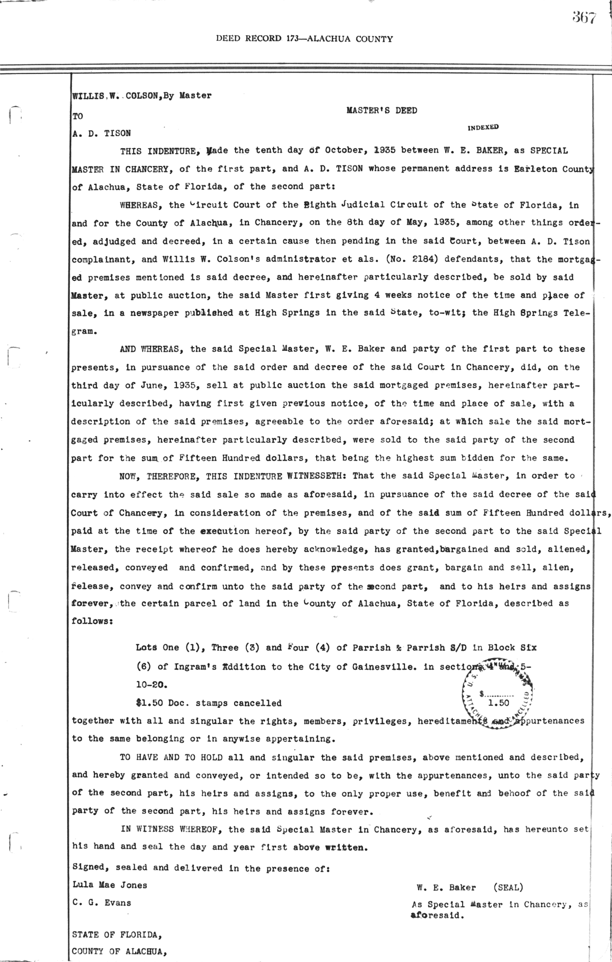 Click Here for Larger Image