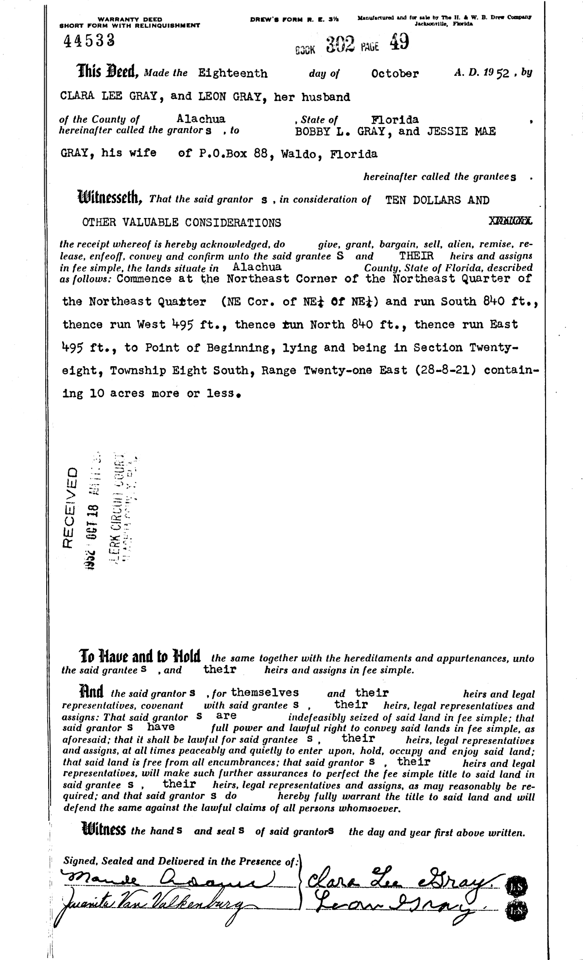 Click Here for Larger Image