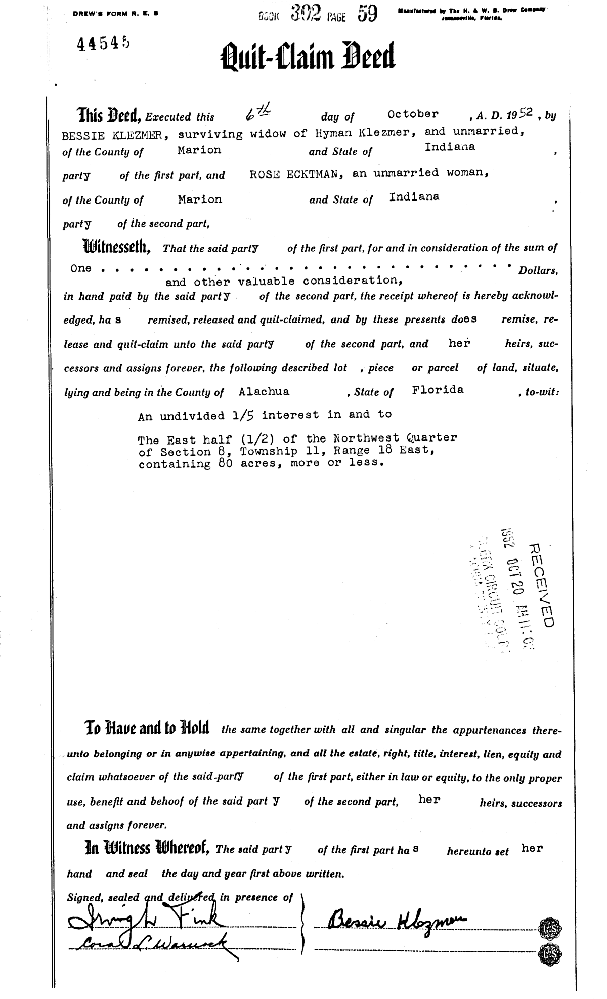 Click Here for Larger Image