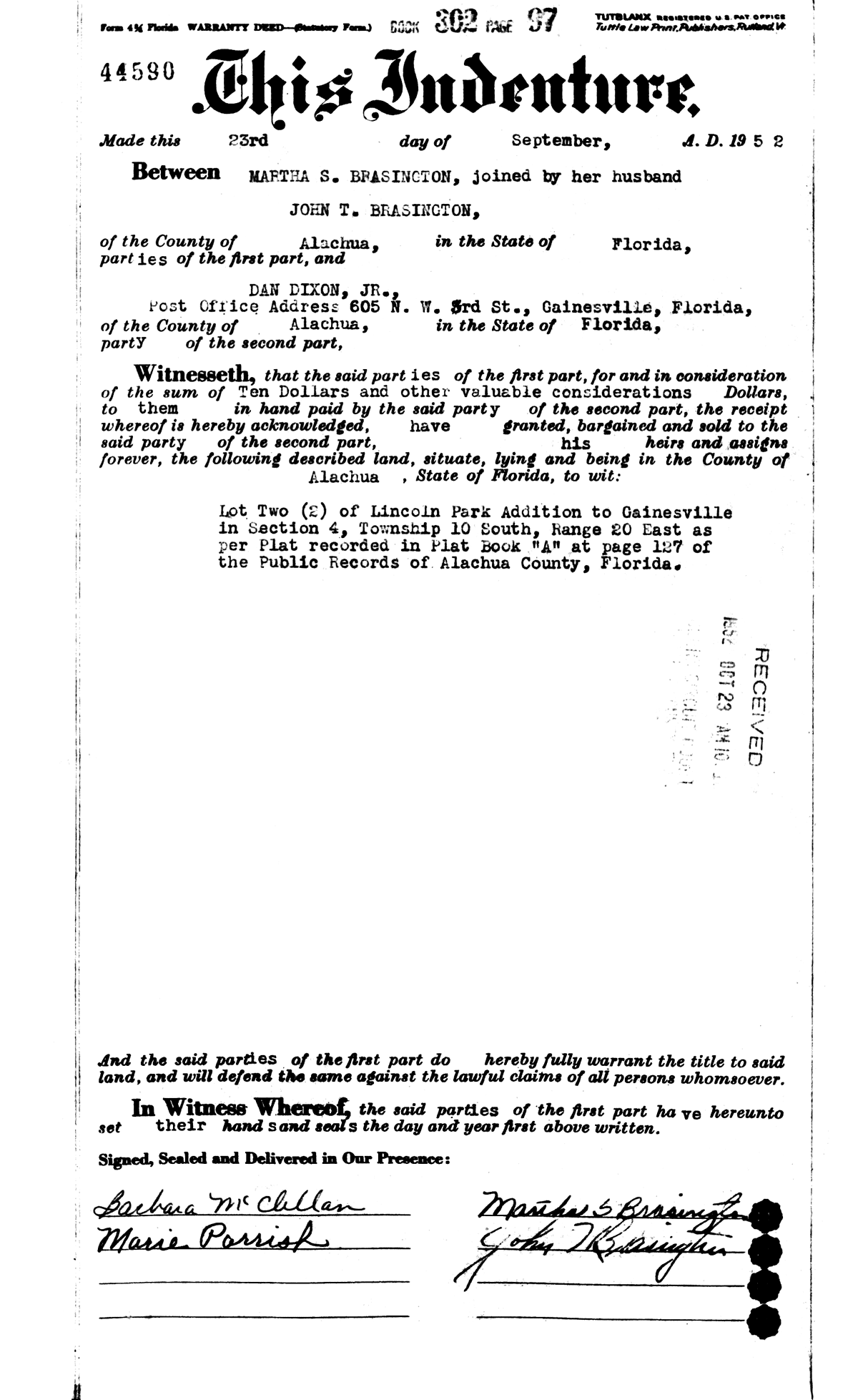 Click Here for Larger Image