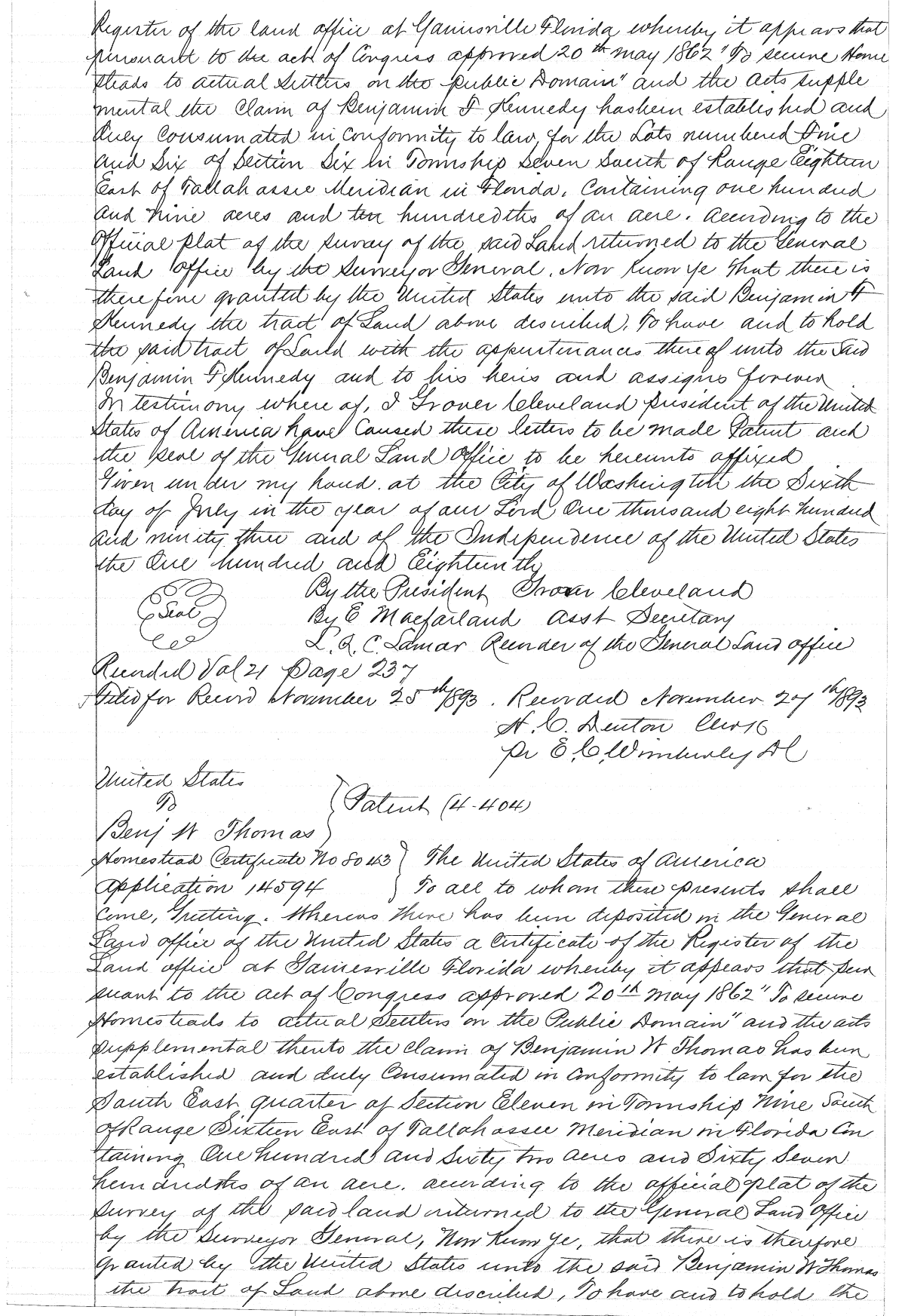 Click Here for Larger Image