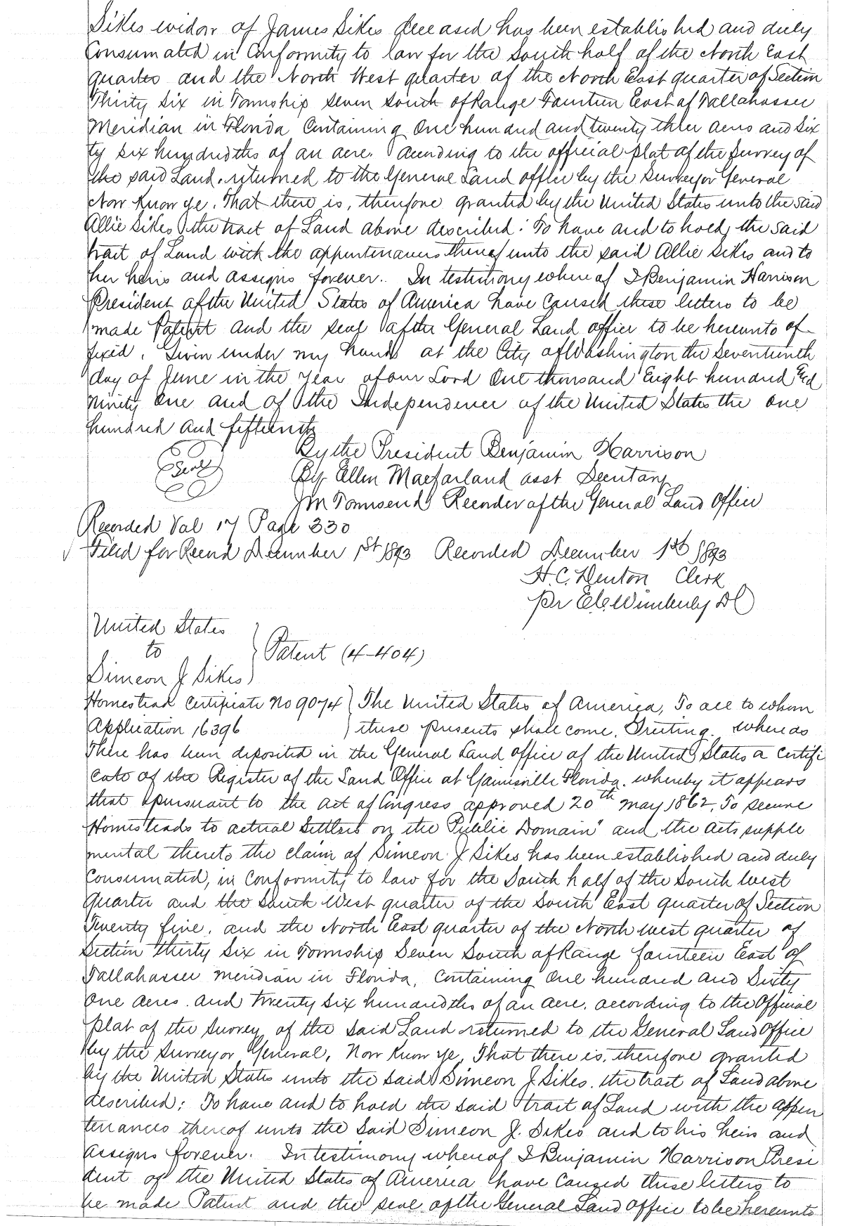 Click Here for Larger Image