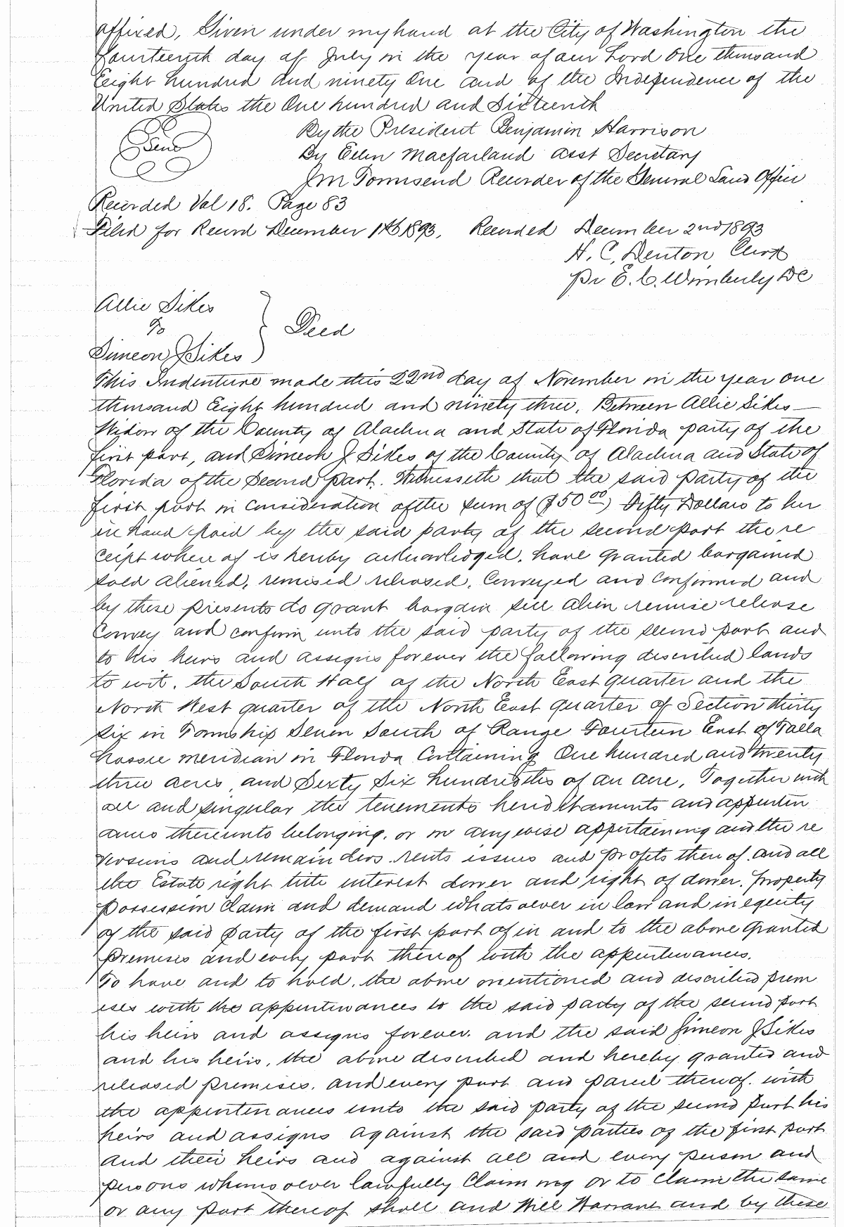 Click Here for Larger Image