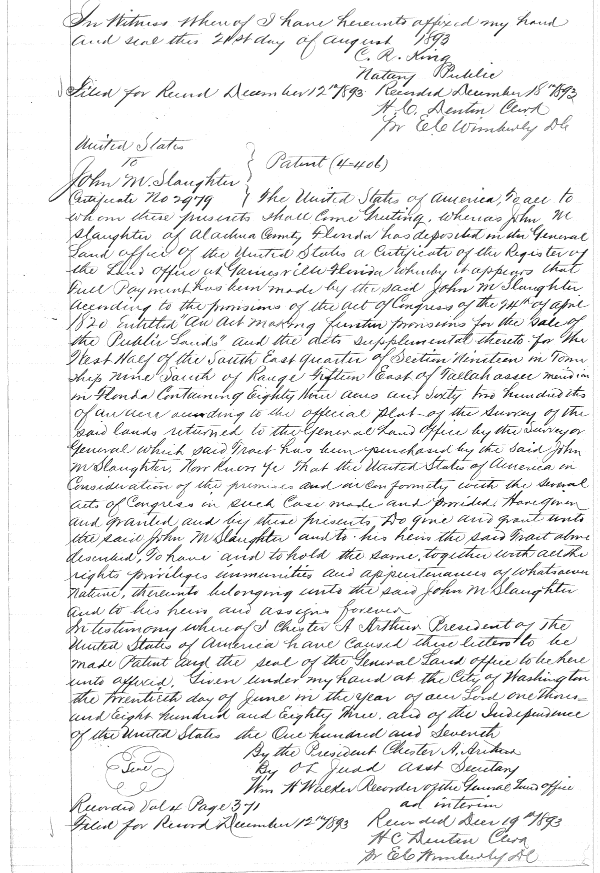 Click Here for Larger Image