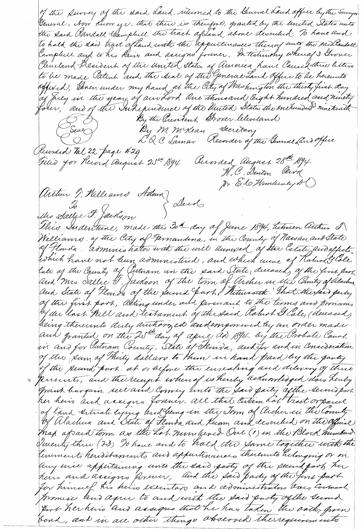 Click Here for Larger Image