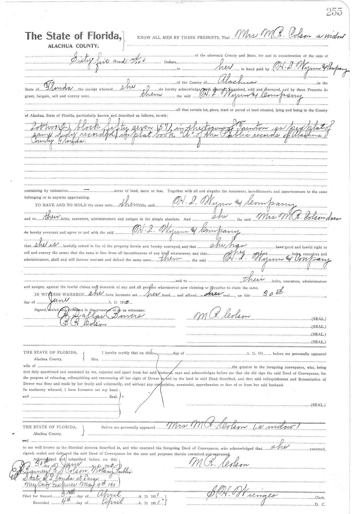 Click Here for Larger Image