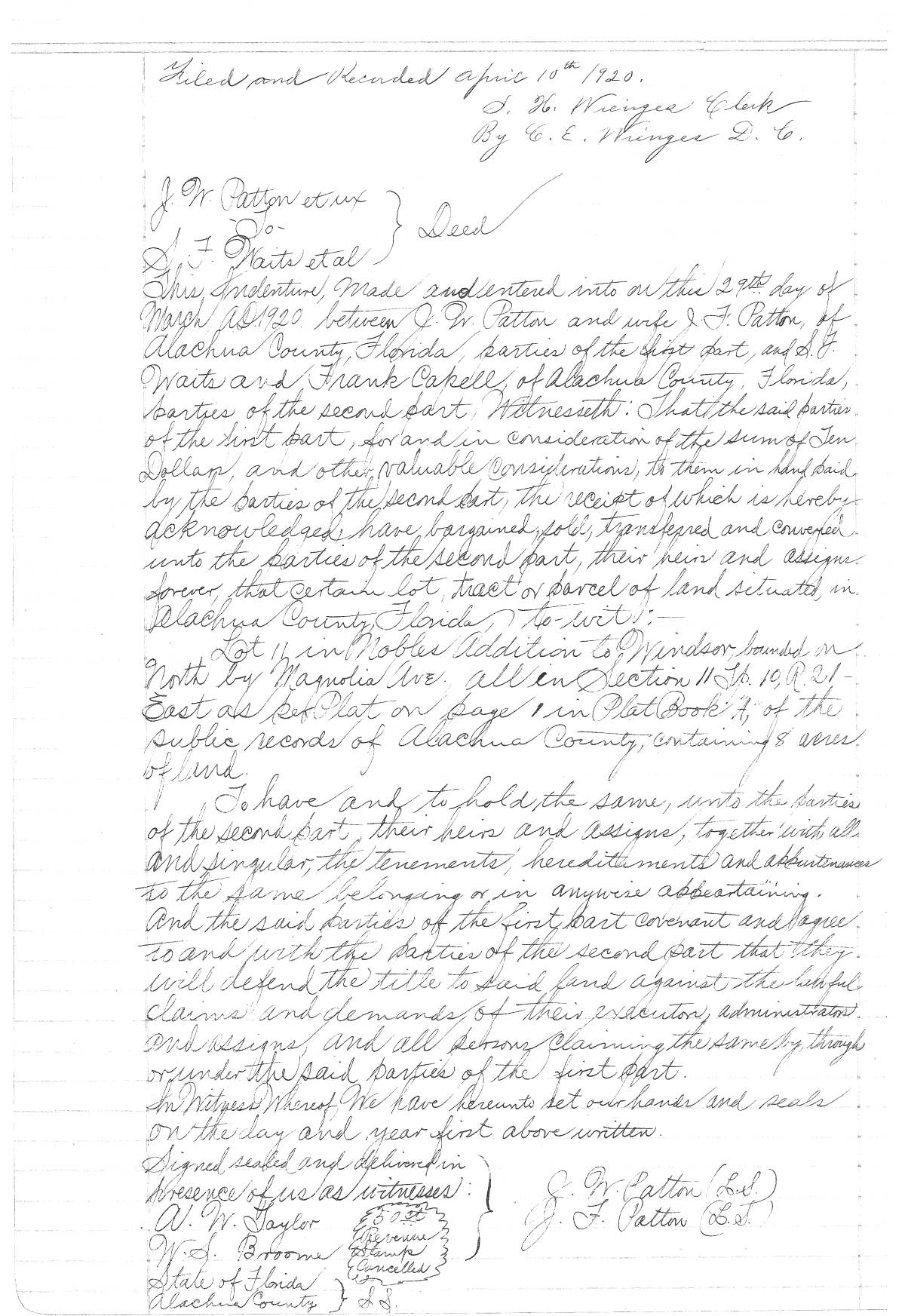 Click Here for Larger Image