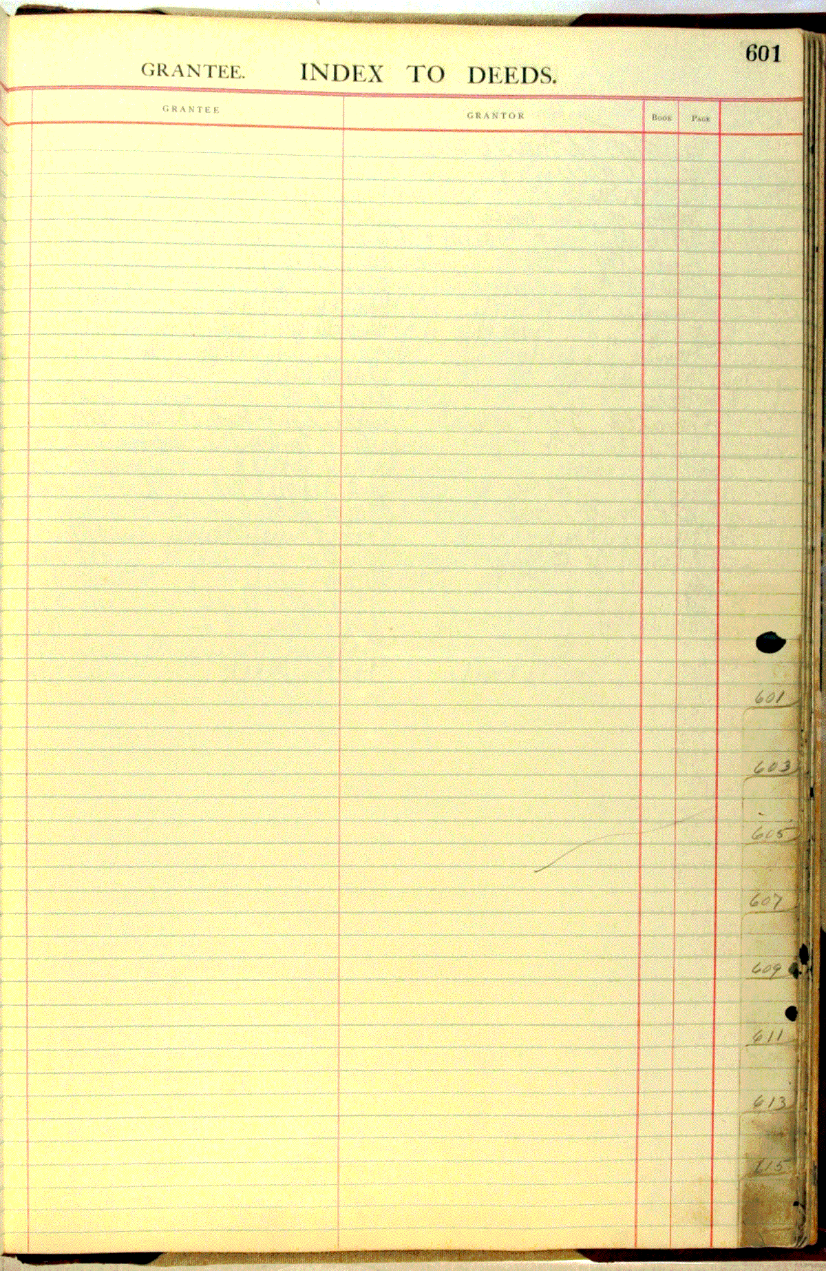 Deed Index 12, Alachua County, Florida