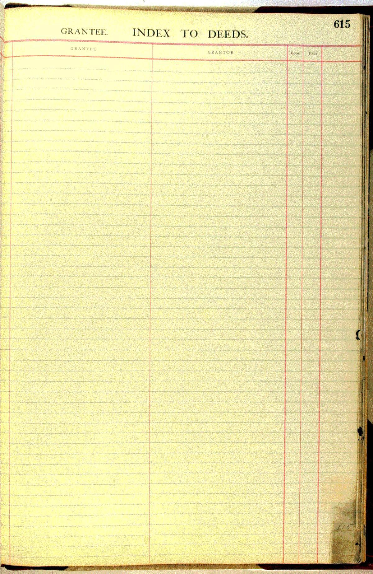 Deed Index 12, Alachua County, Florida