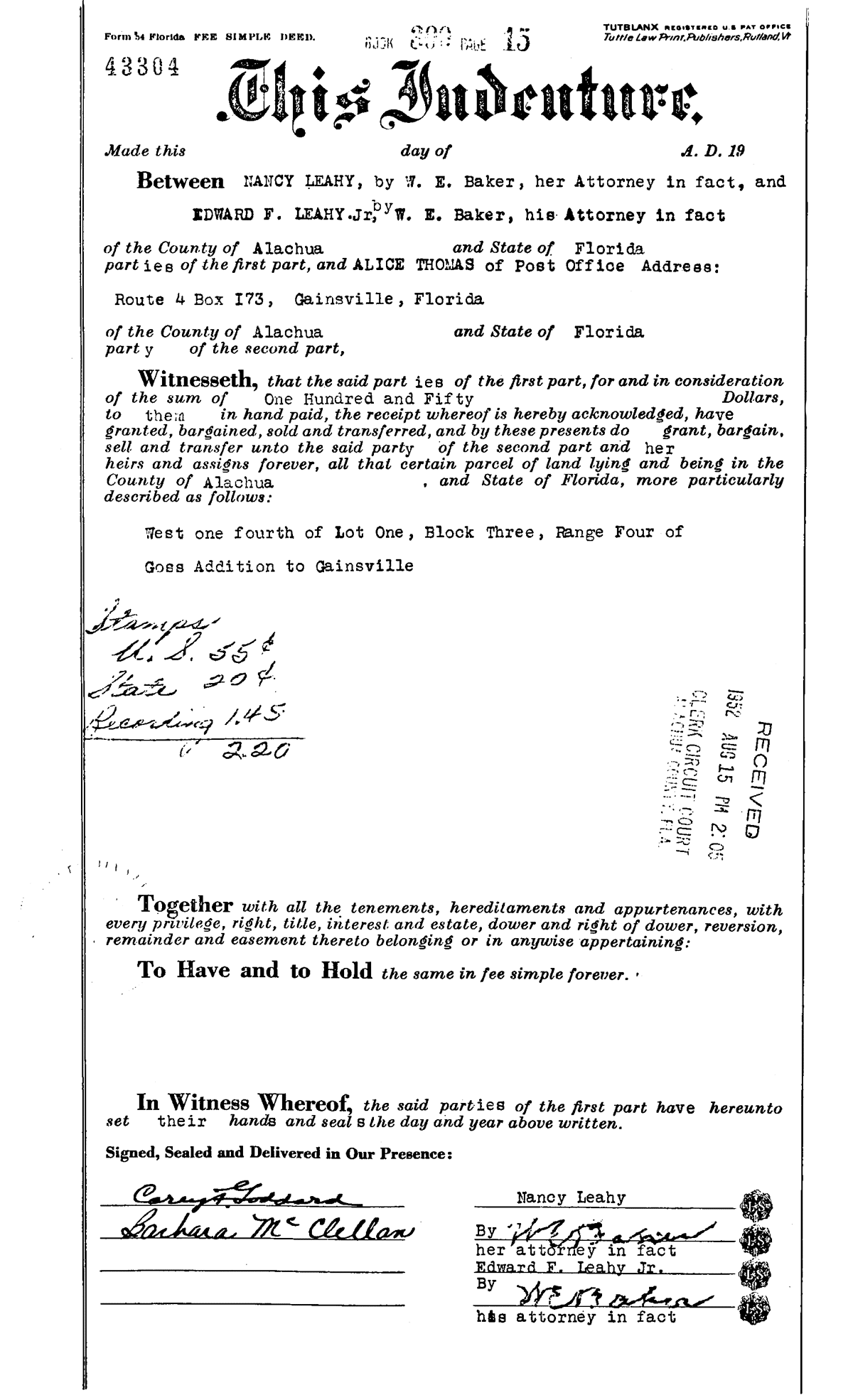 Click Here for Larger Image