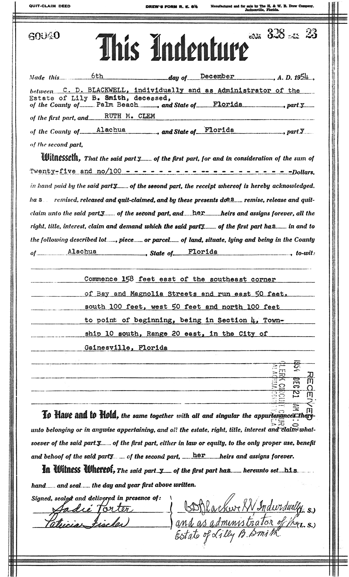 Click Here for Larger Image