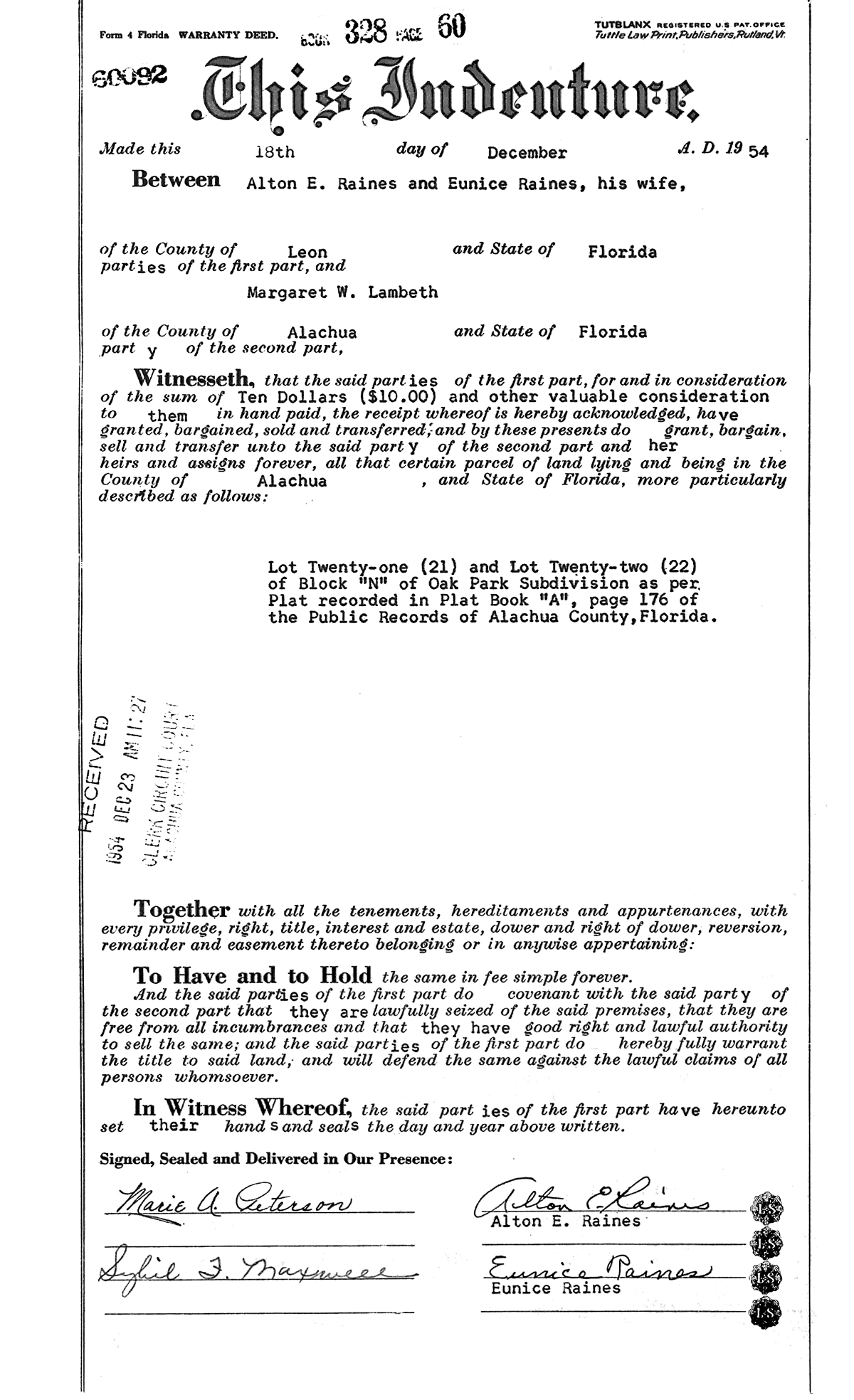 Click Here for Larger Image