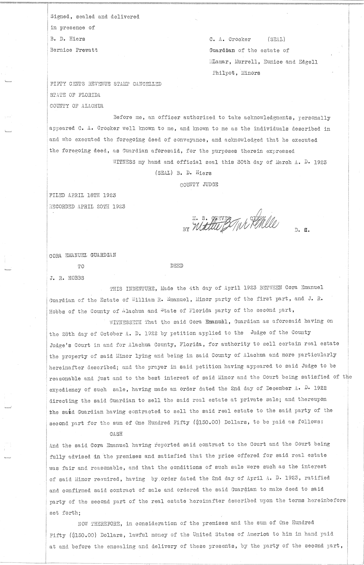 Click Here for Larger Image