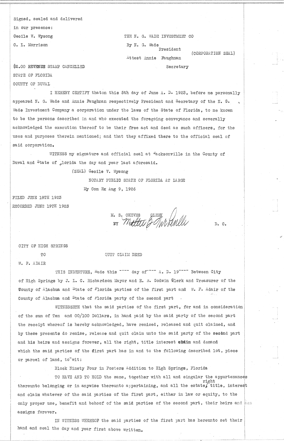 Click Here for Larger Image