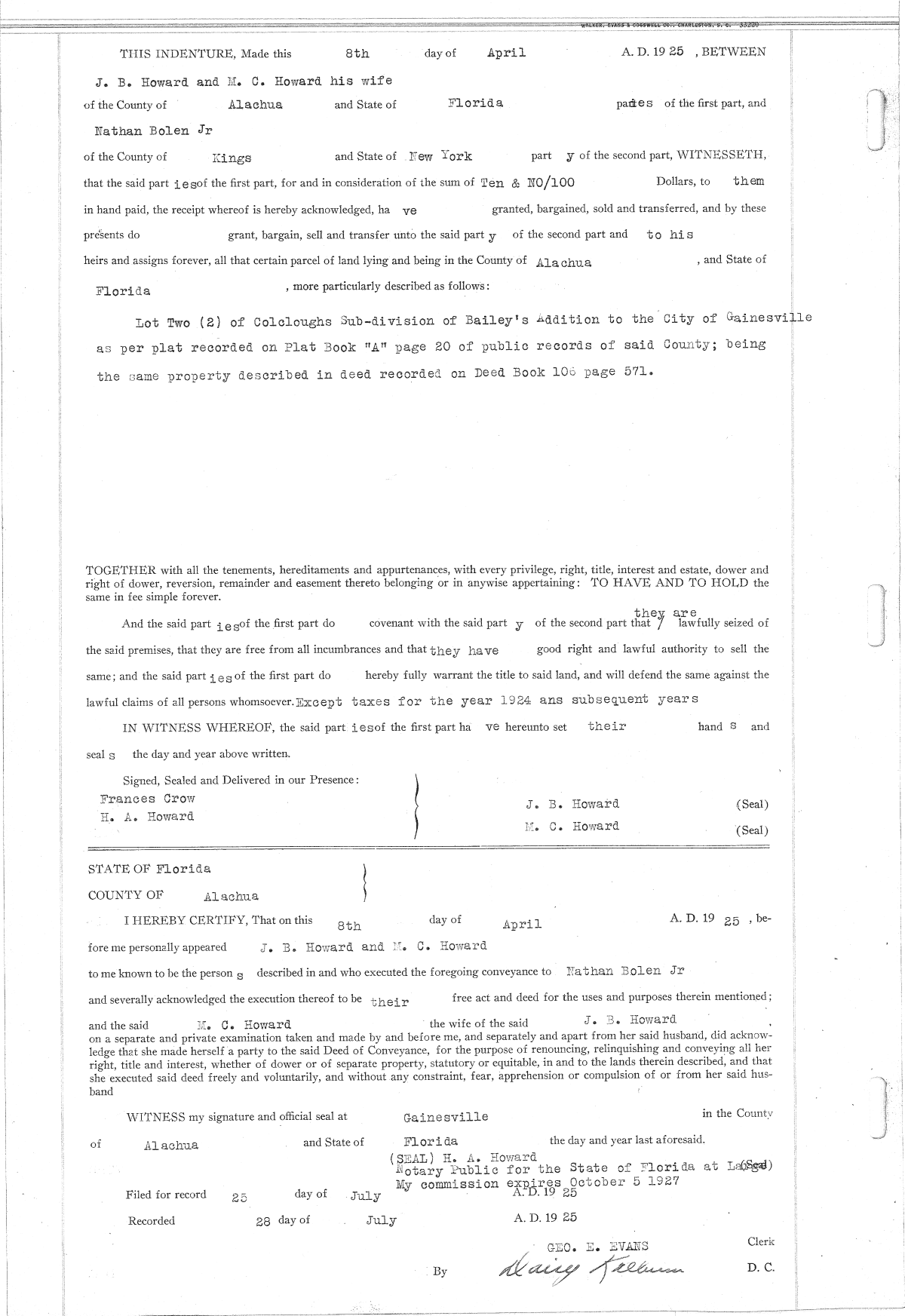 Click Here for Larger Image