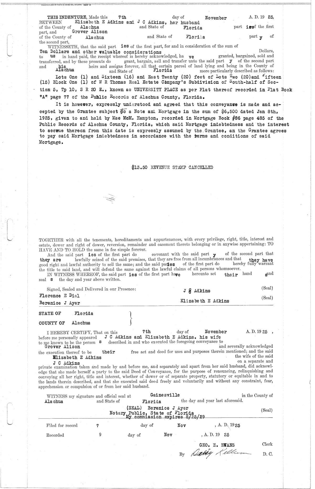 Click Here for Larger Image