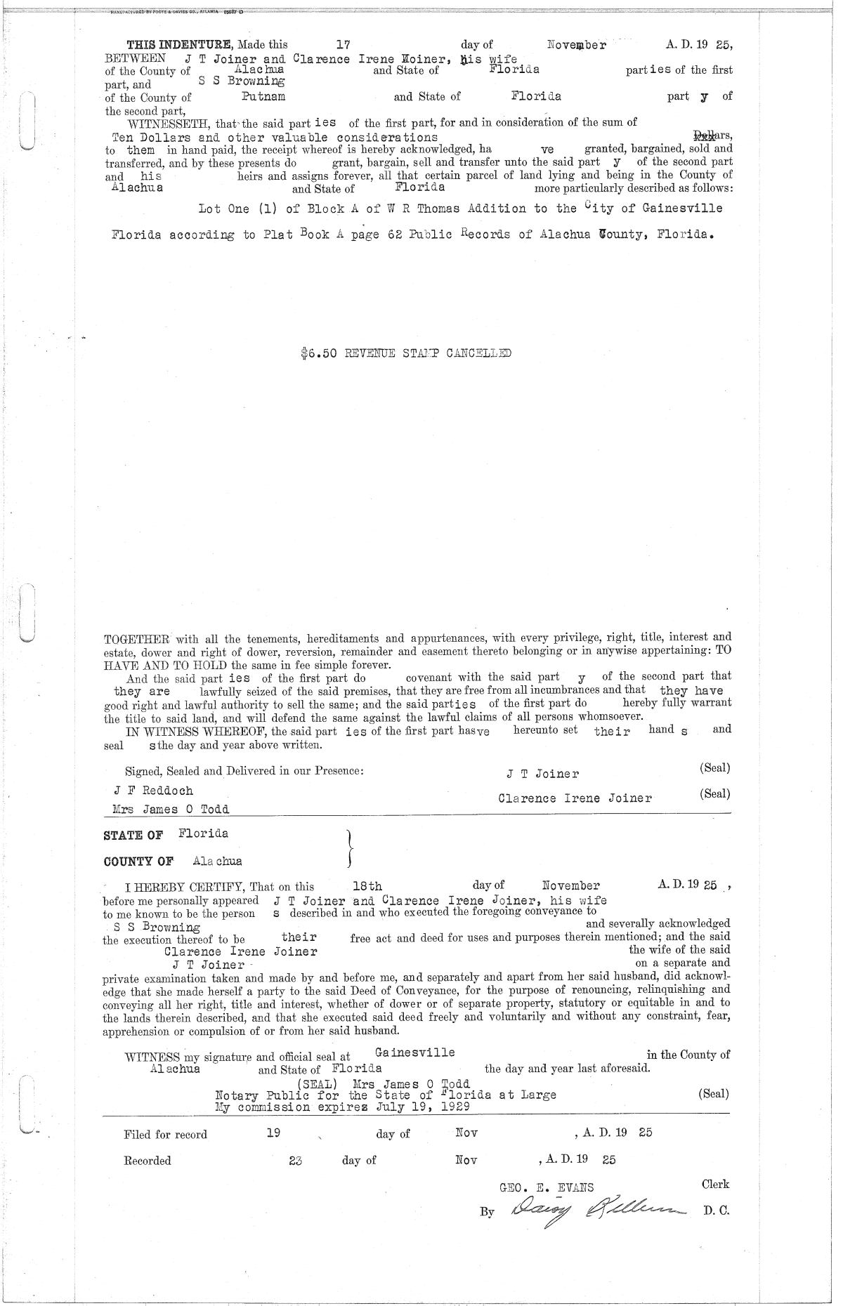 Click Here for Larger Image