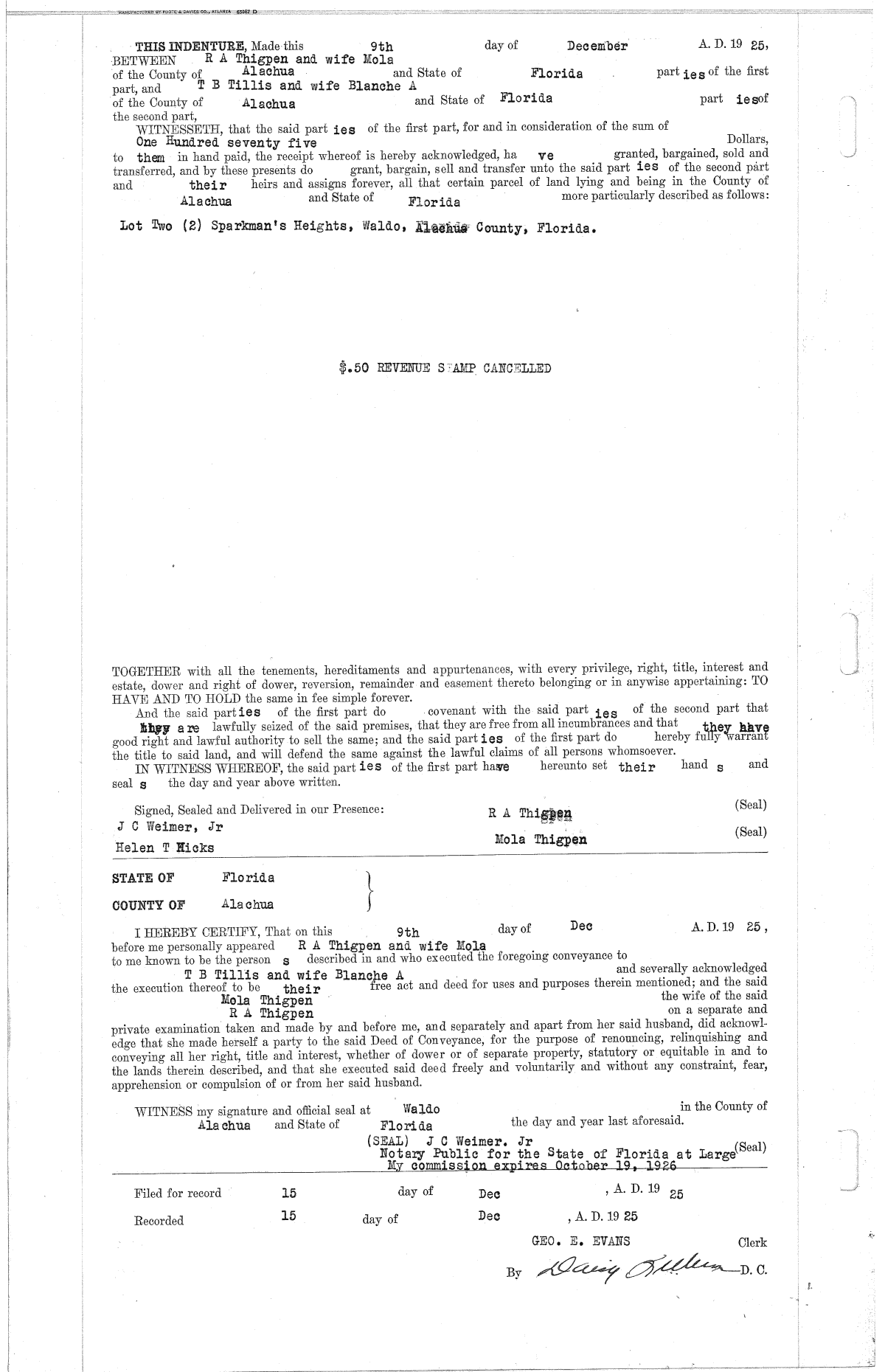 Click Here for Larger Image