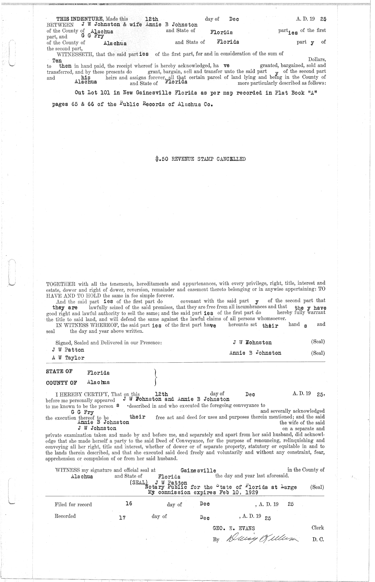 Click Here for Larger Image