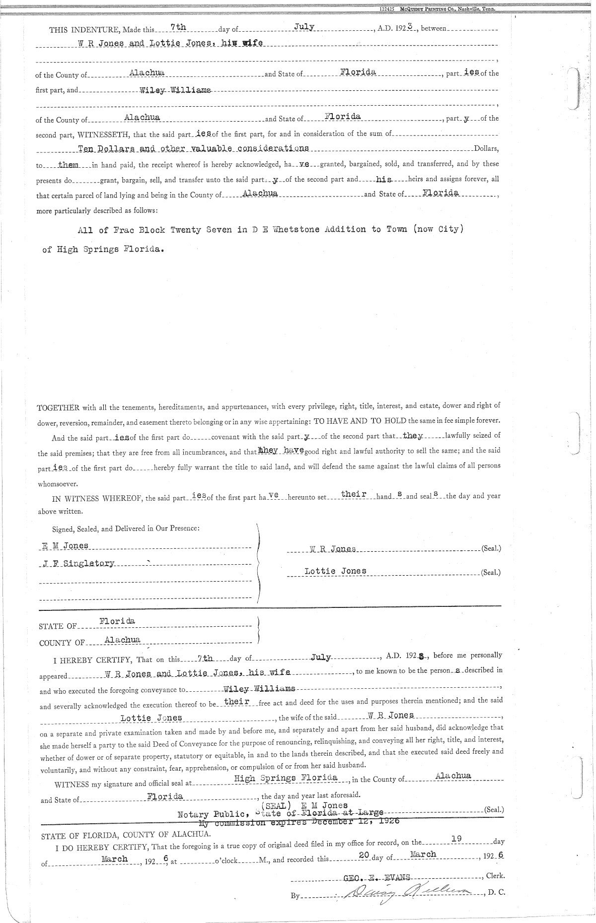 Click Here for Larger Image