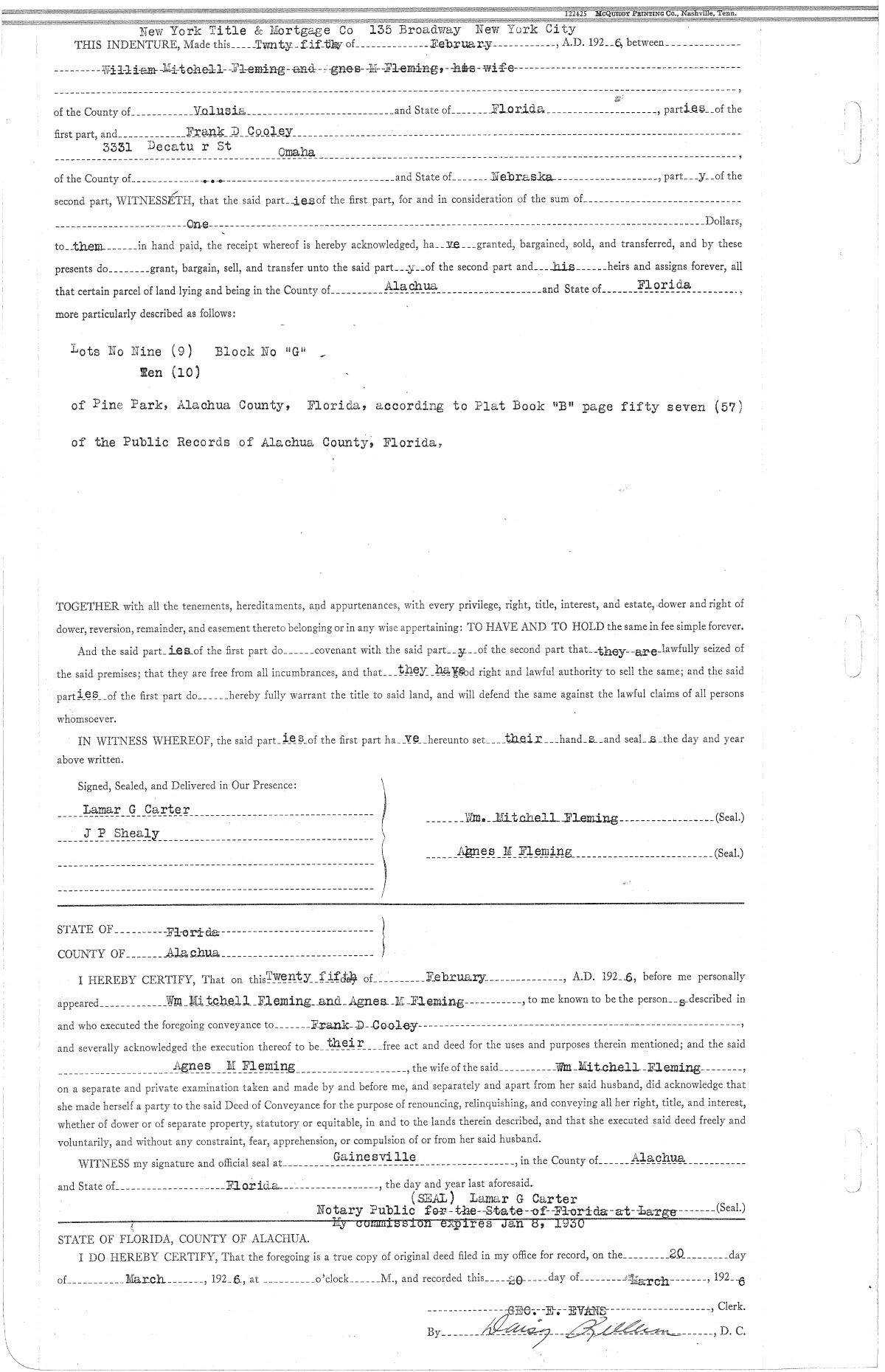 Click Here for Larger Image