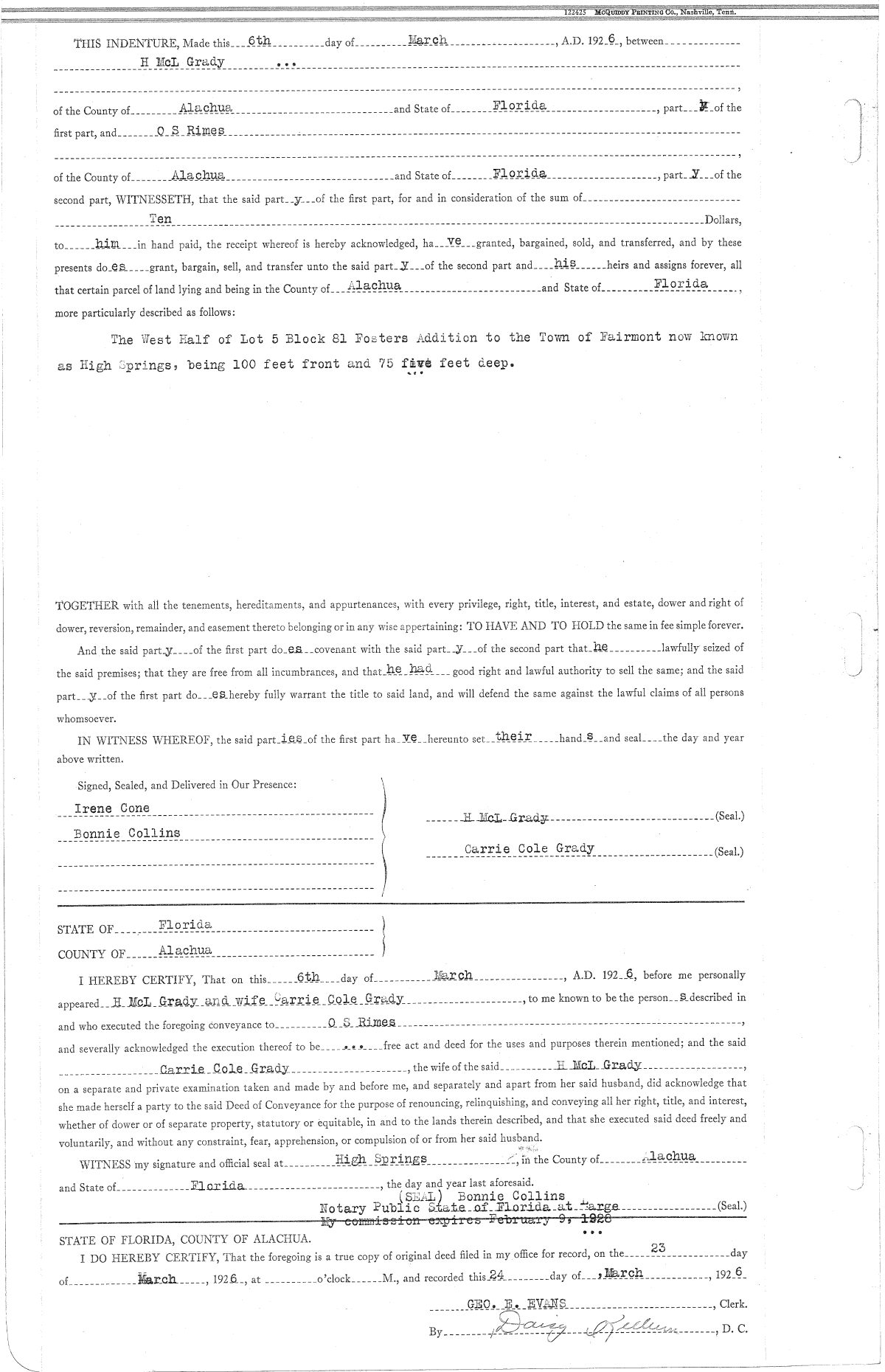 Click Here for Larger Image