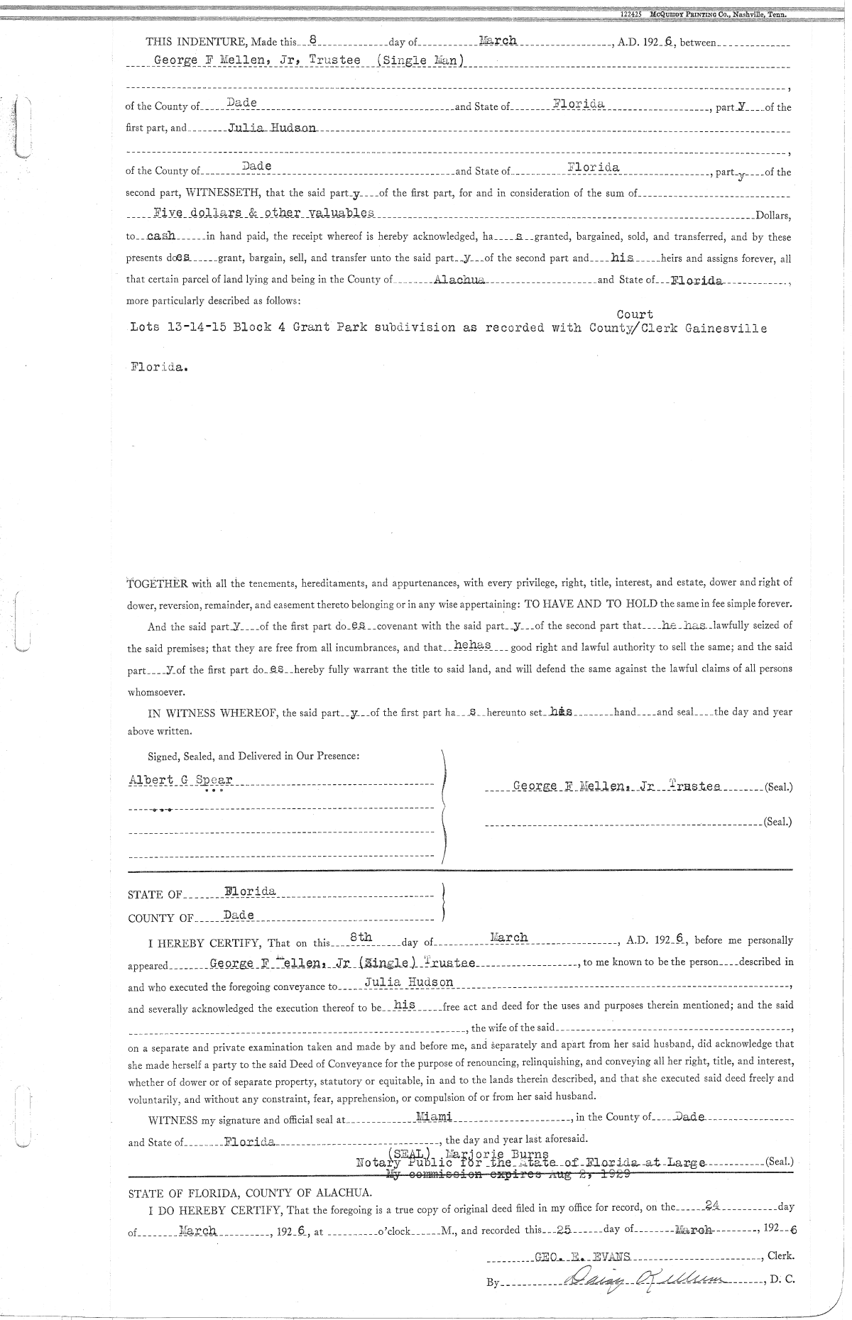 Click Here for Larger Image