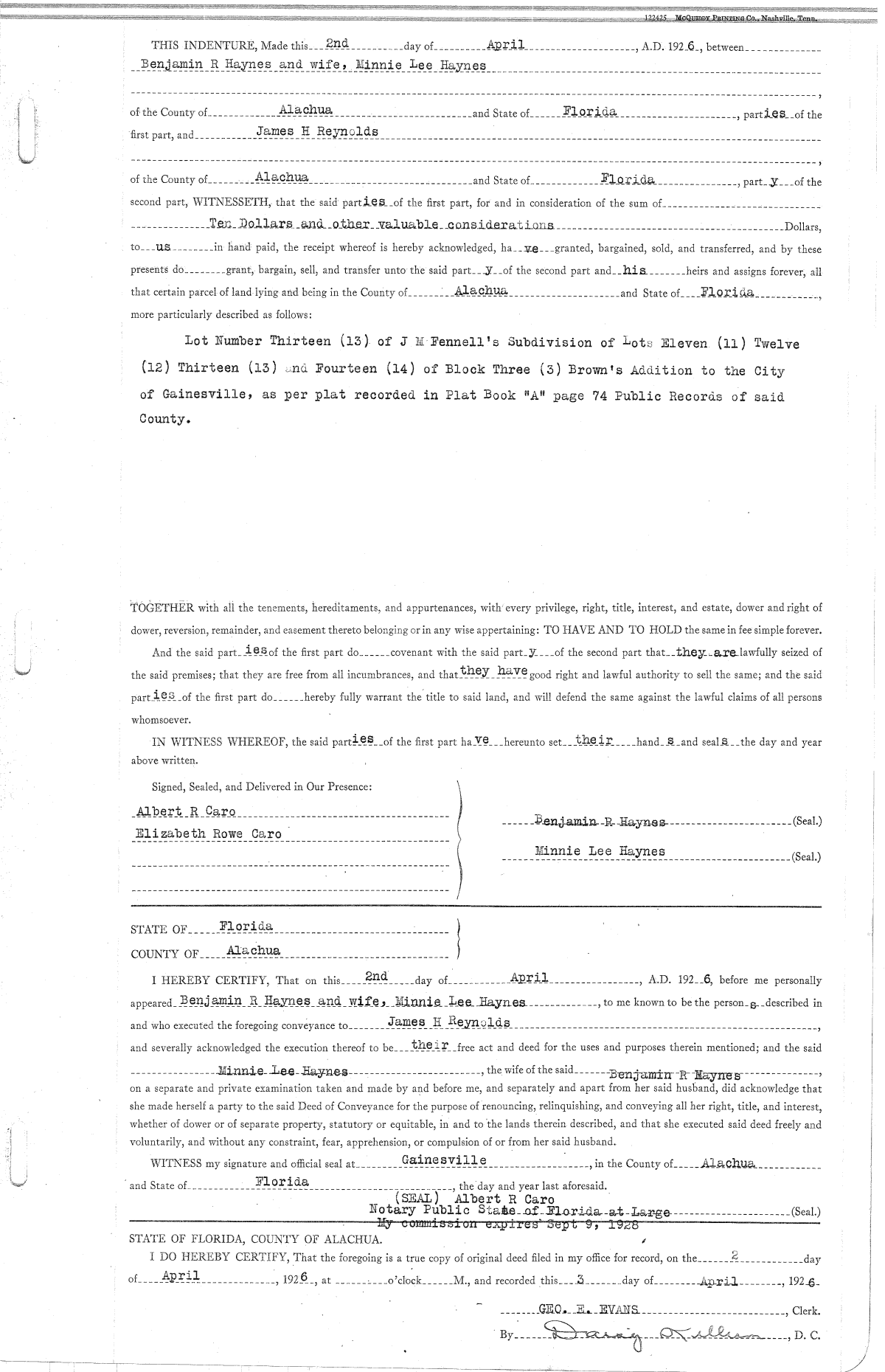 Click Here for Larger Image