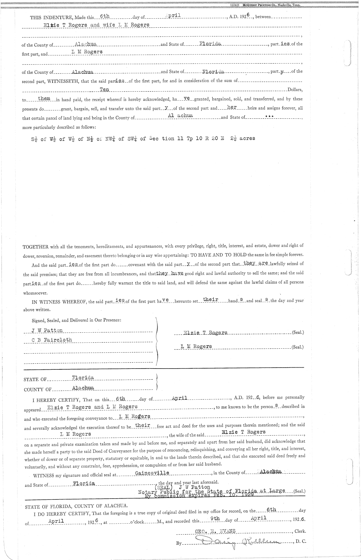 Click Here for Larger Image