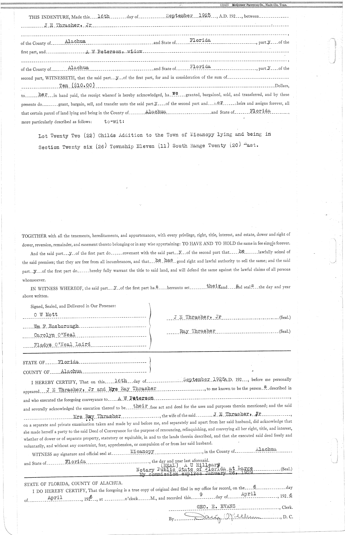 Click Here for Larger Image