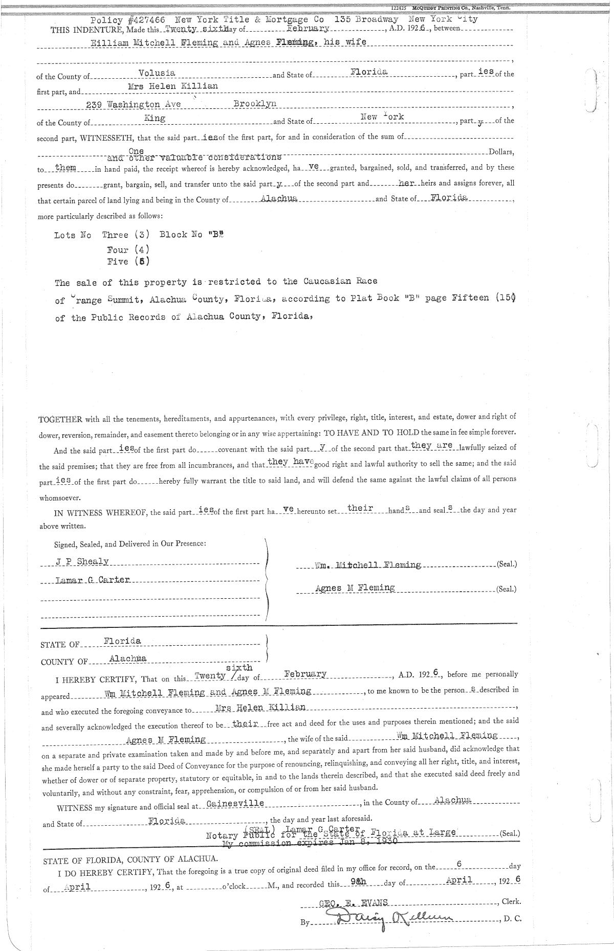 Click Here for Larger Image