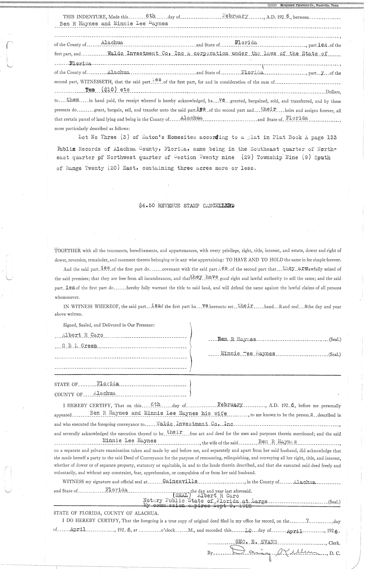 Click Here for Larger Image