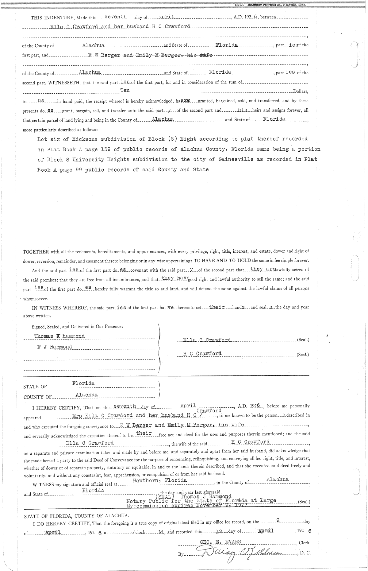 Click Here for Larger Image