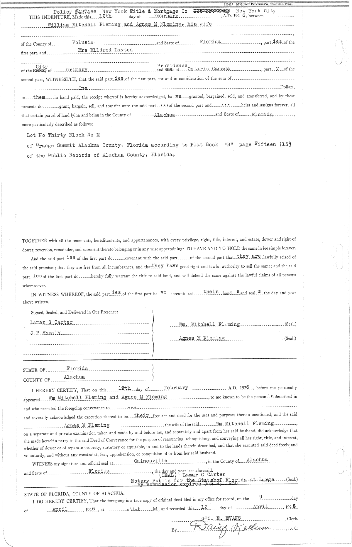 Click Here for Larger Image