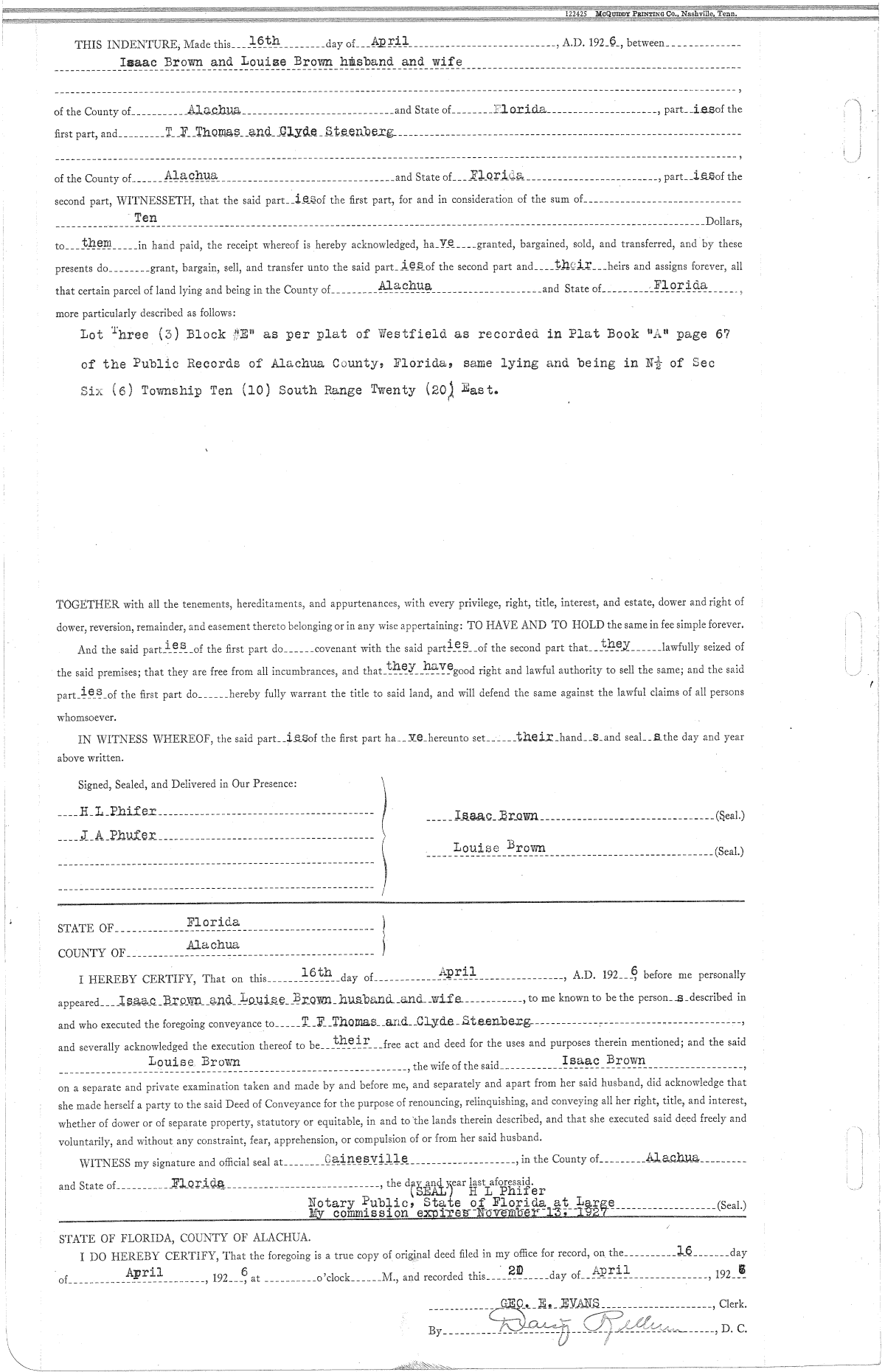 Click Here for Larger Image