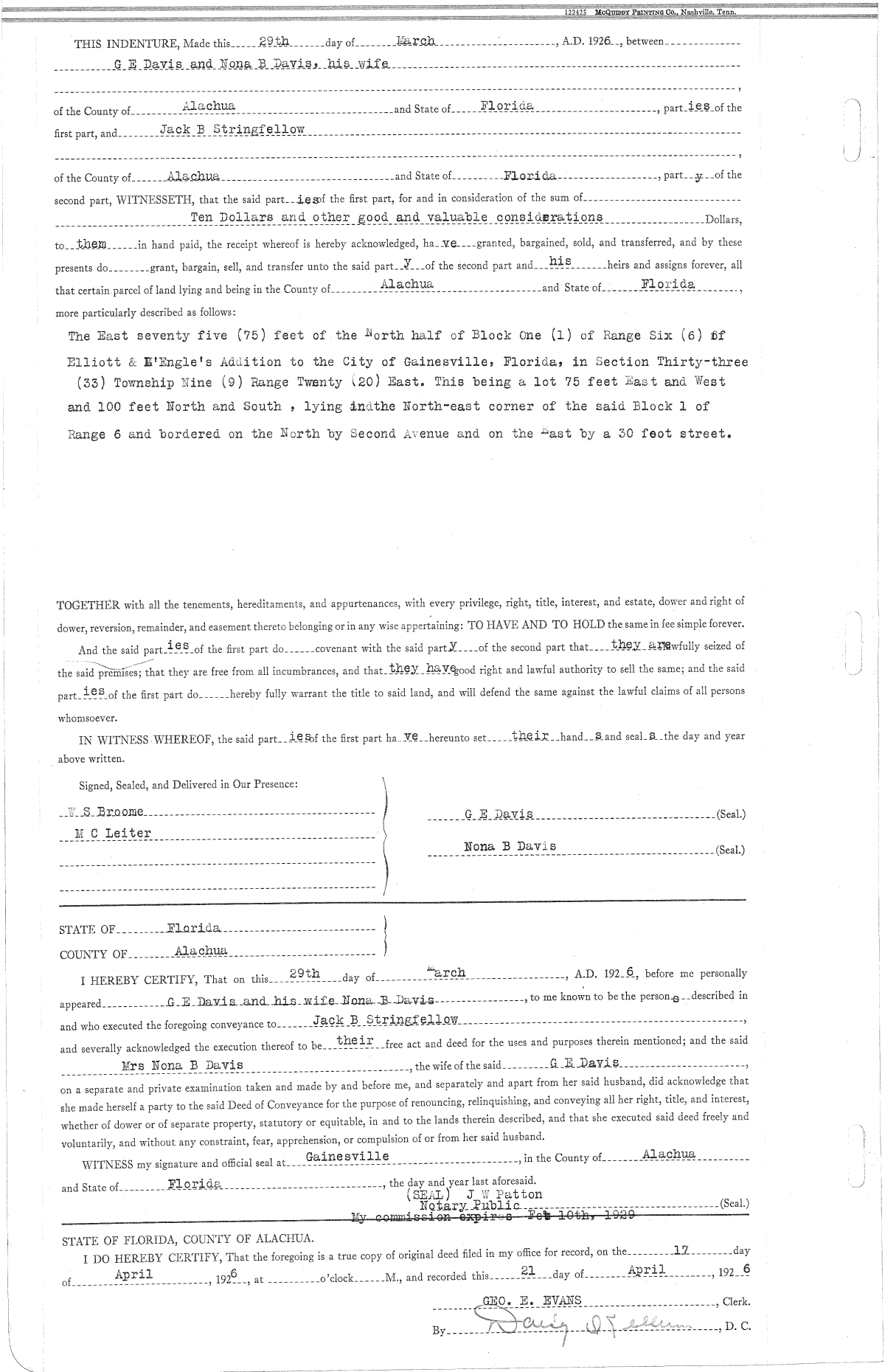 Click Here for Larger Image