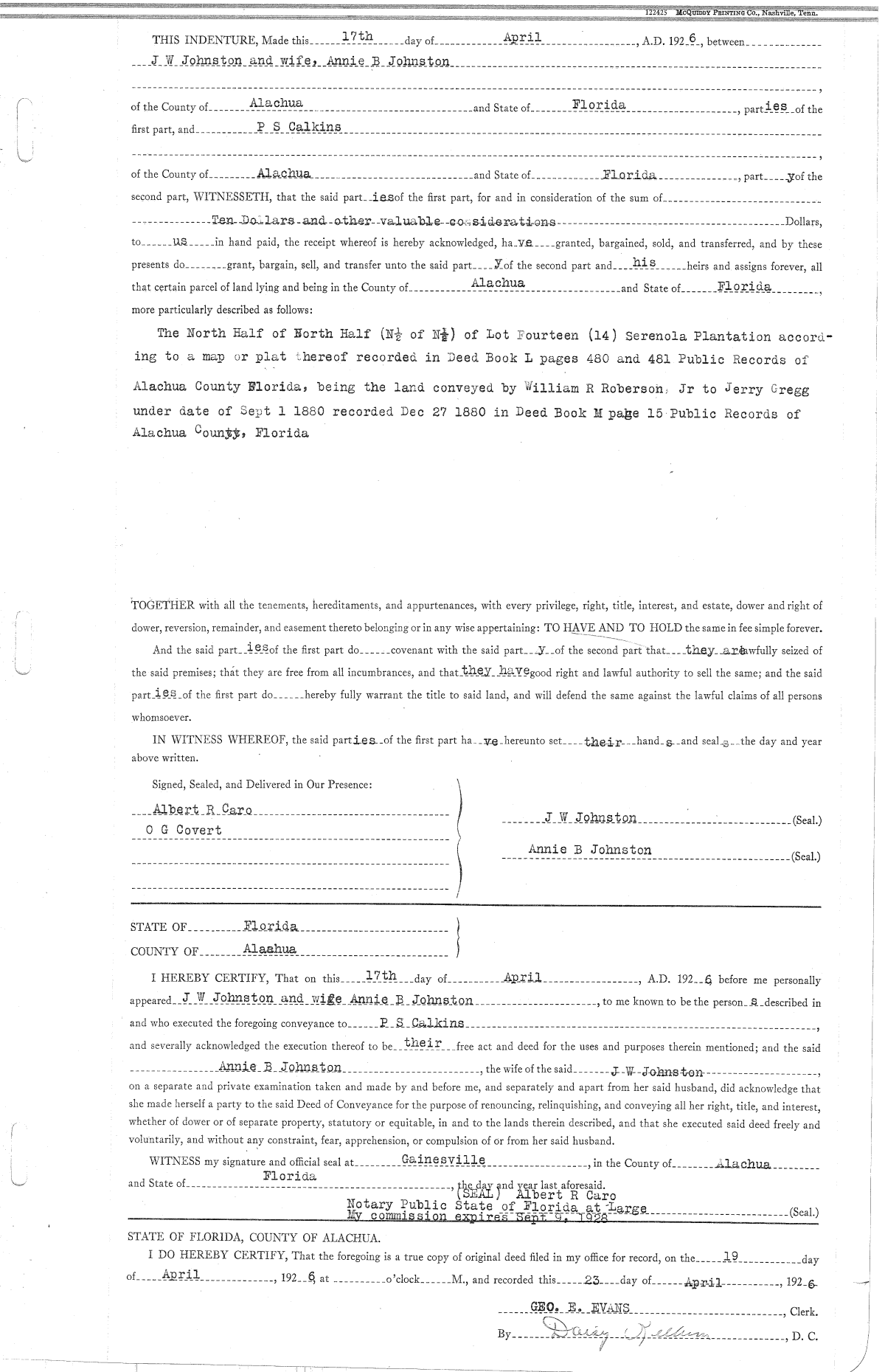 Click Here for Larger Image