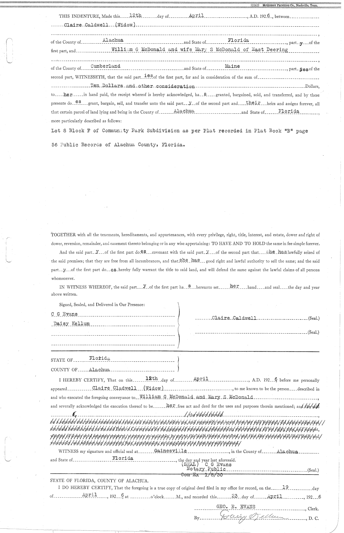 Click Here for Larger Image