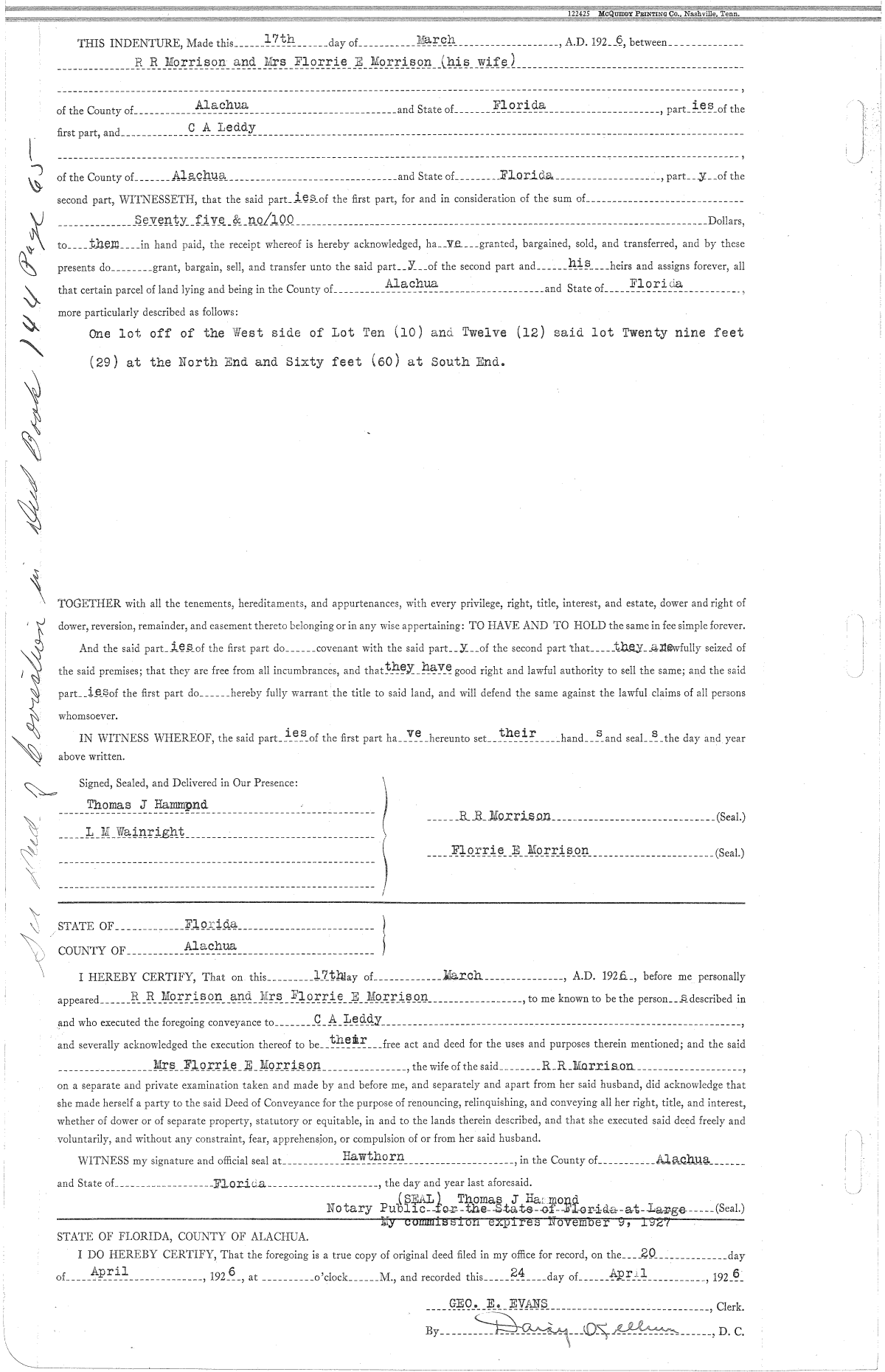 Click Here for Larger Image