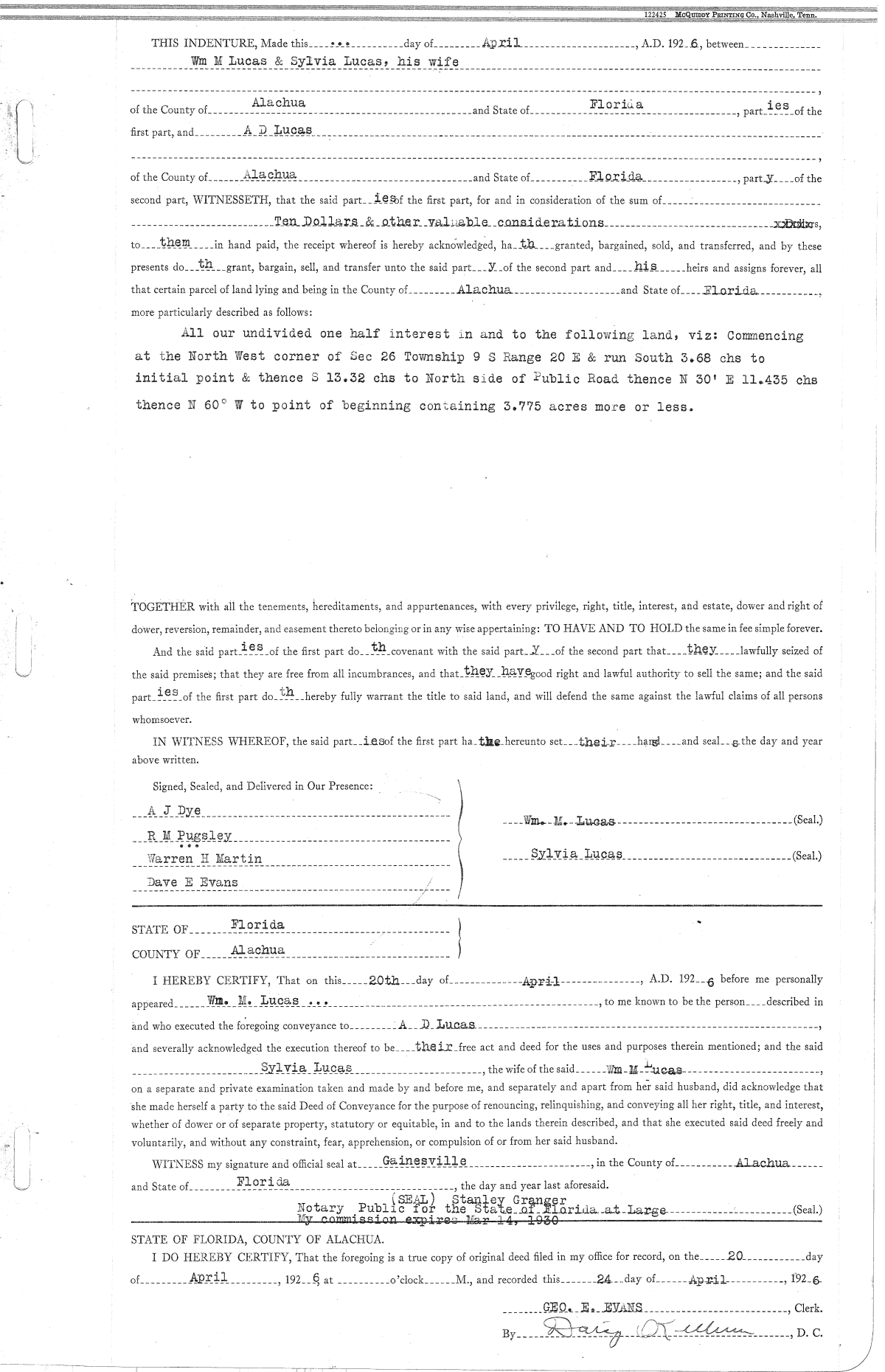 Click Here for Larger Image