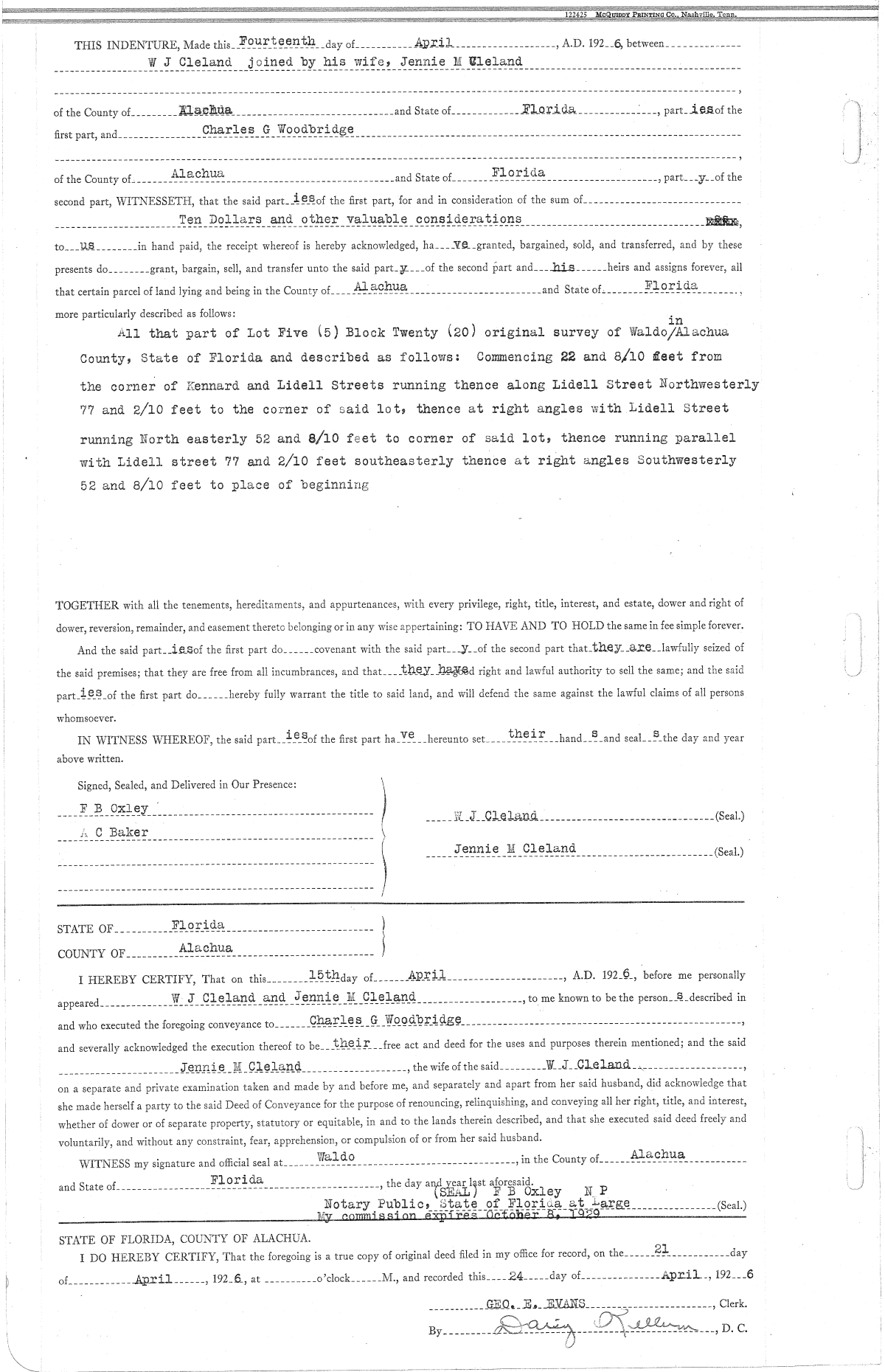 Click Here for Larger Image