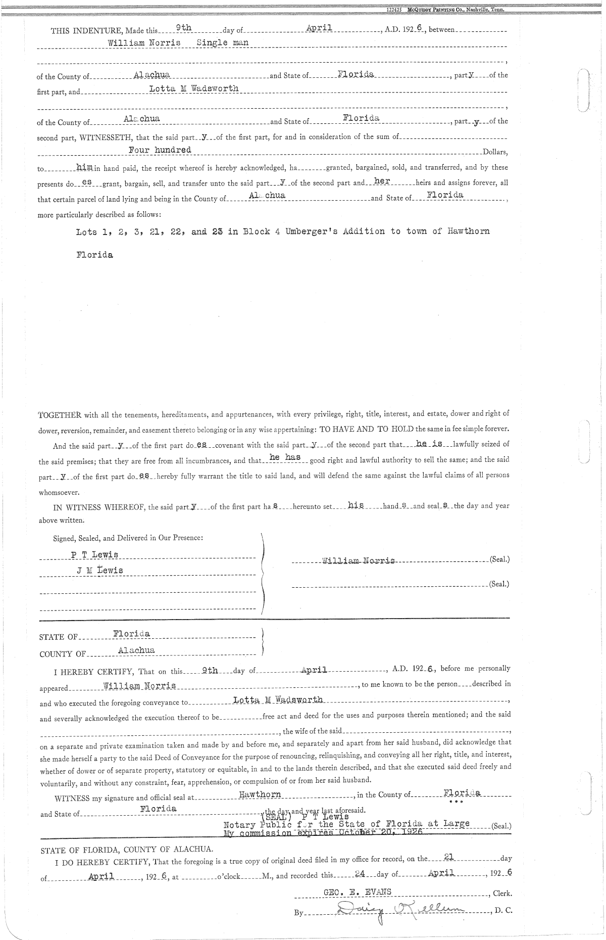 Click Here for Larger Image